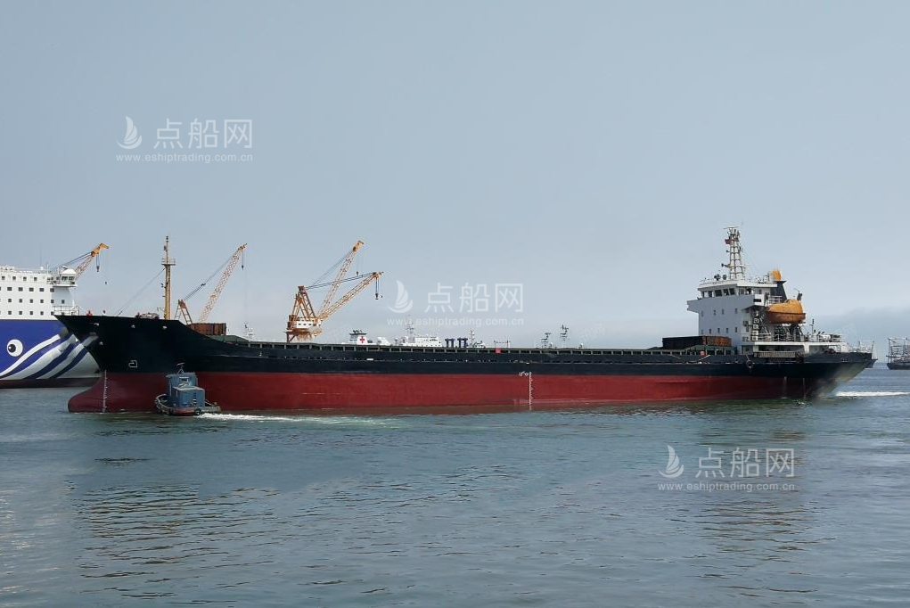 出售5323吨杂货船