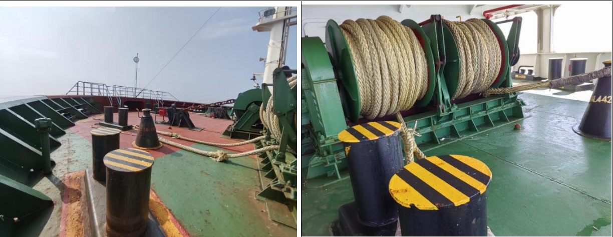 出售1265箱集装箱船