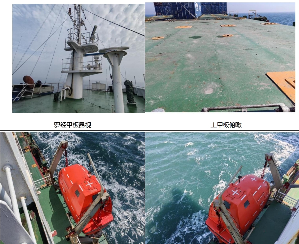 出售1265箱集装箱船