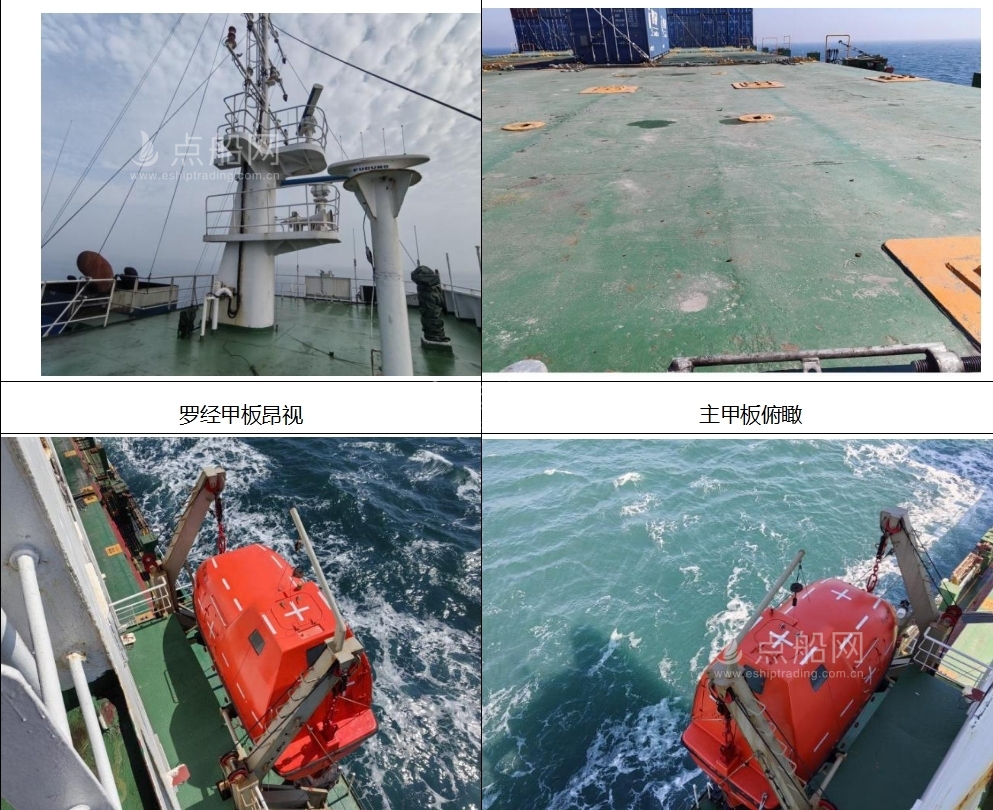 出售1265箱集装箱船