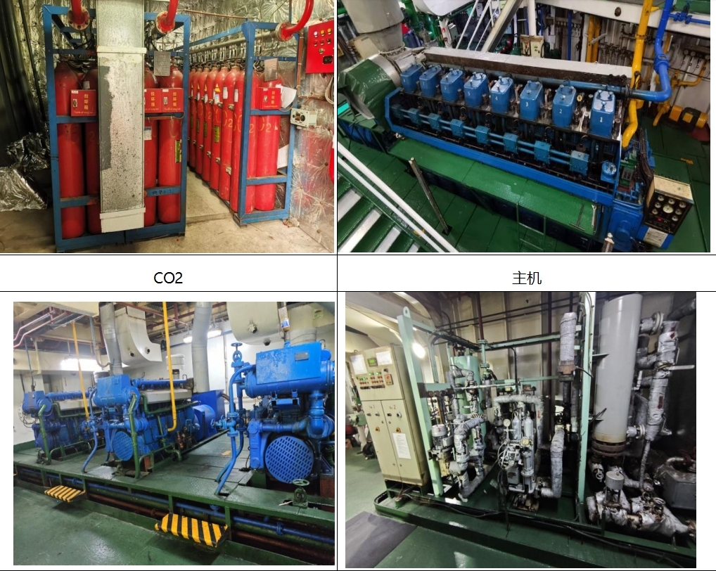 出售1265箱集装箱船