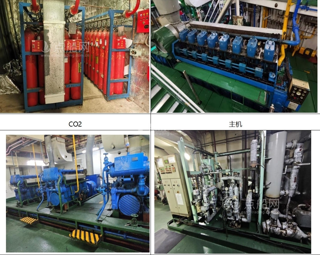 出售1265箱集装箱船