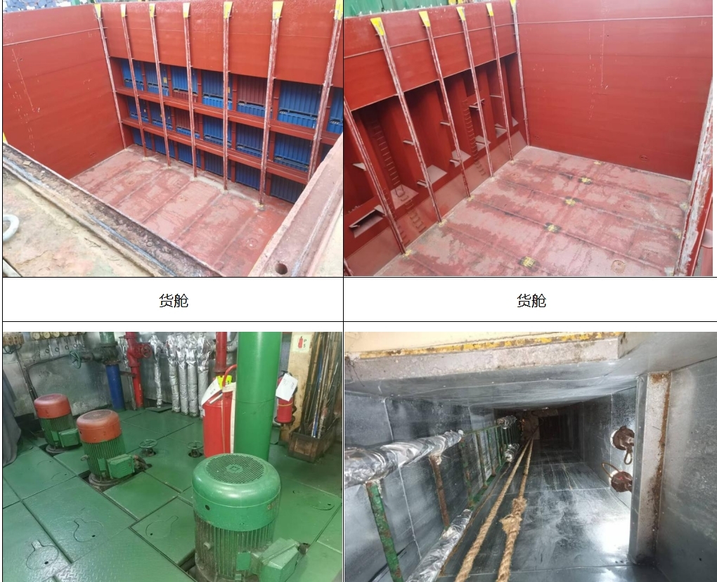 出售1265箱集装箱船