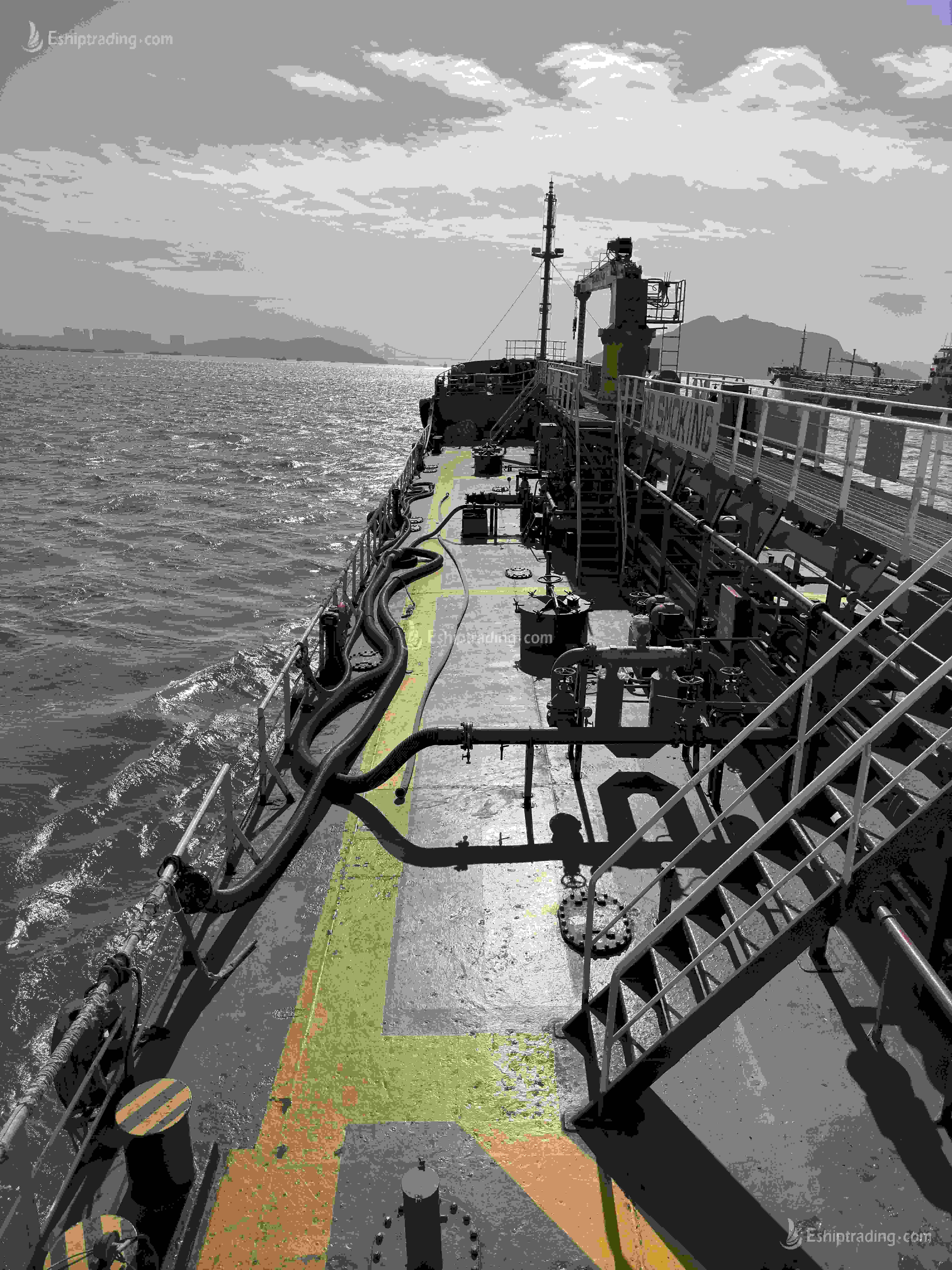 1700 T Bunkering Ship For Sale