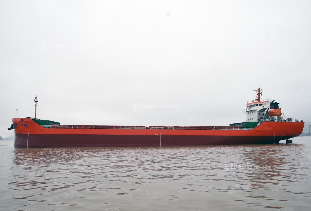 9800 T Bulk Carrier For Sale