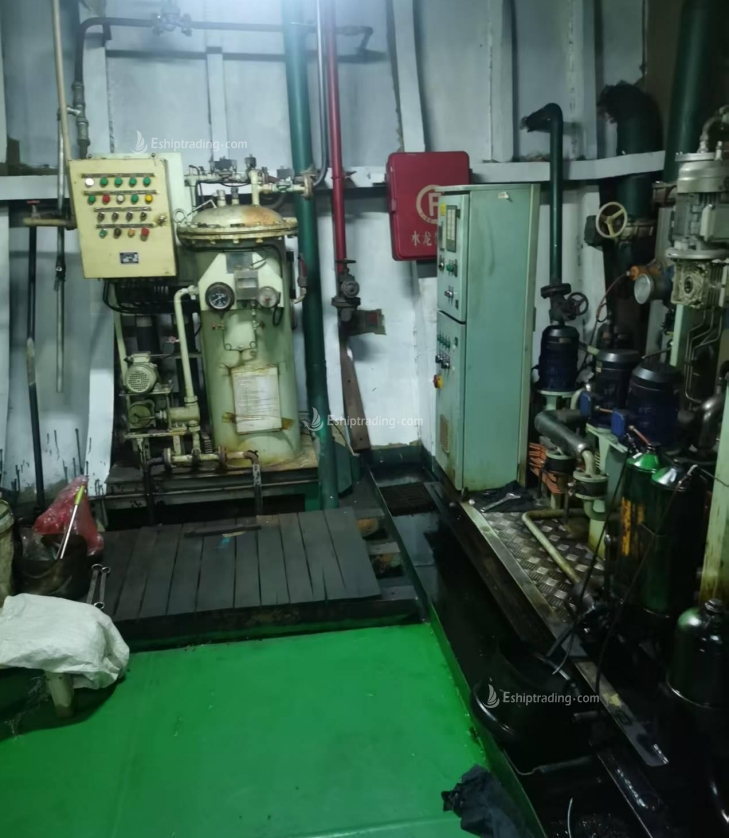 9800 T Bulk Carrier For Sale