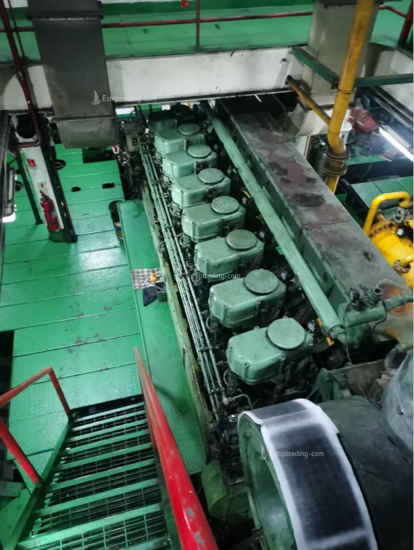 9800 T Bulk Carrier For Sale