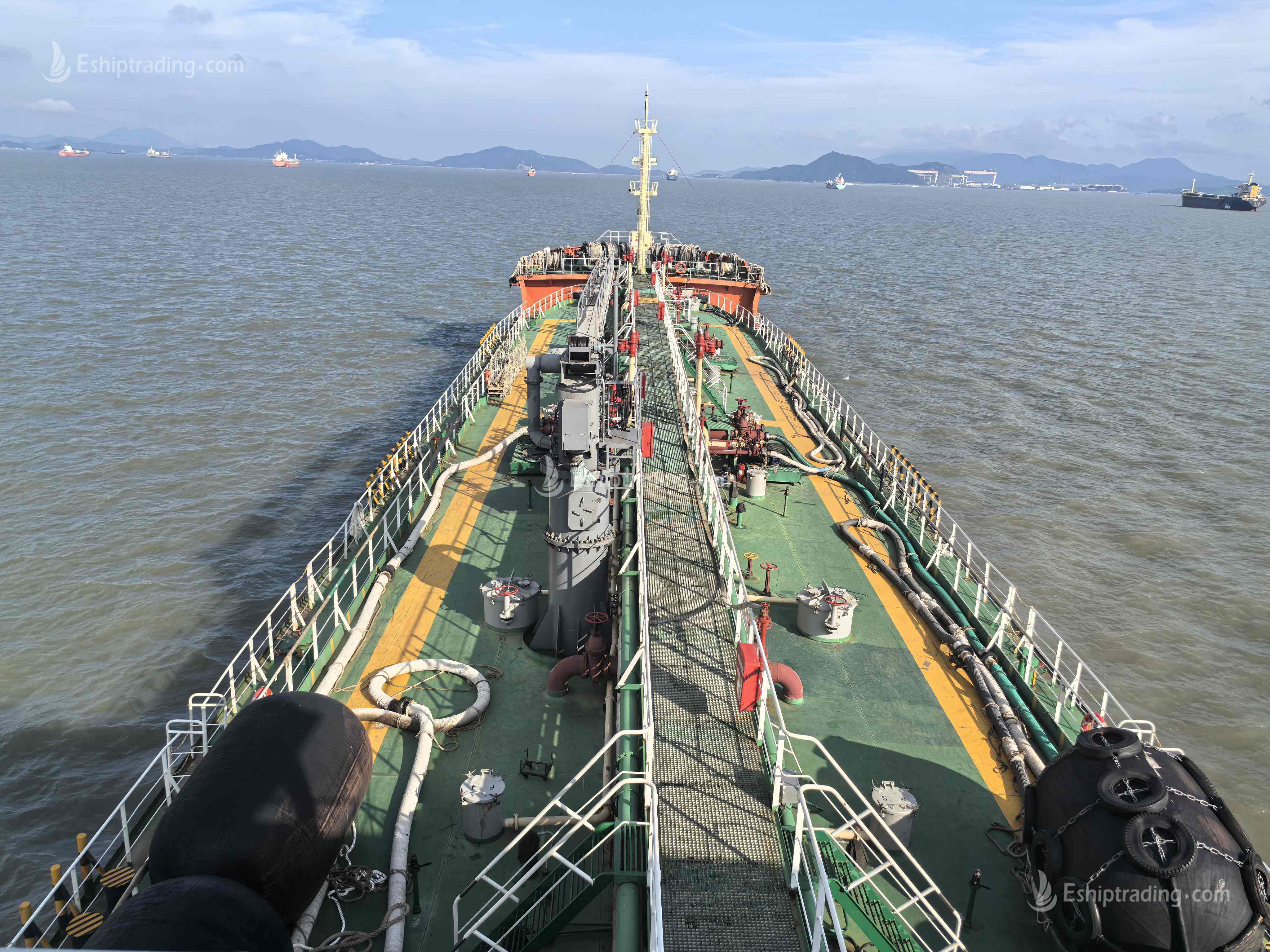 4450 T Product Oil Tanker For Sale