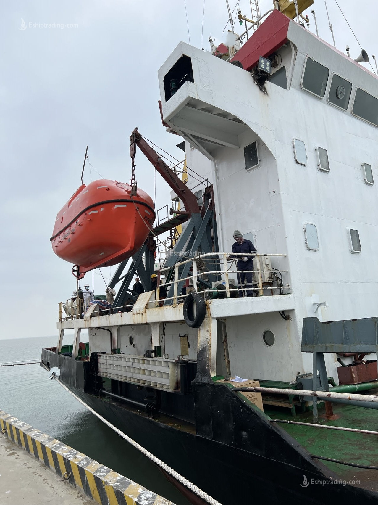 5000 T General Cargo Ship For Sale