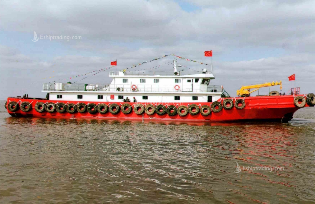 41.66 m Crew/Patrol Boat For Sale