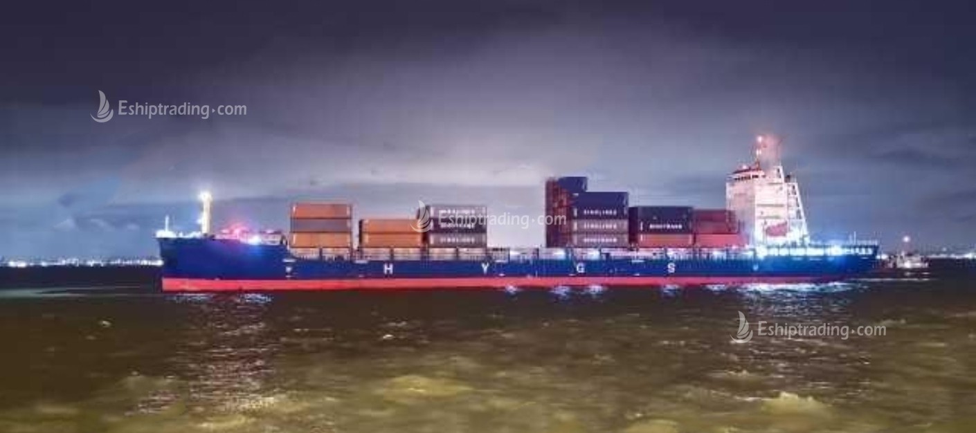 1354 TEU Container Ship For Sale