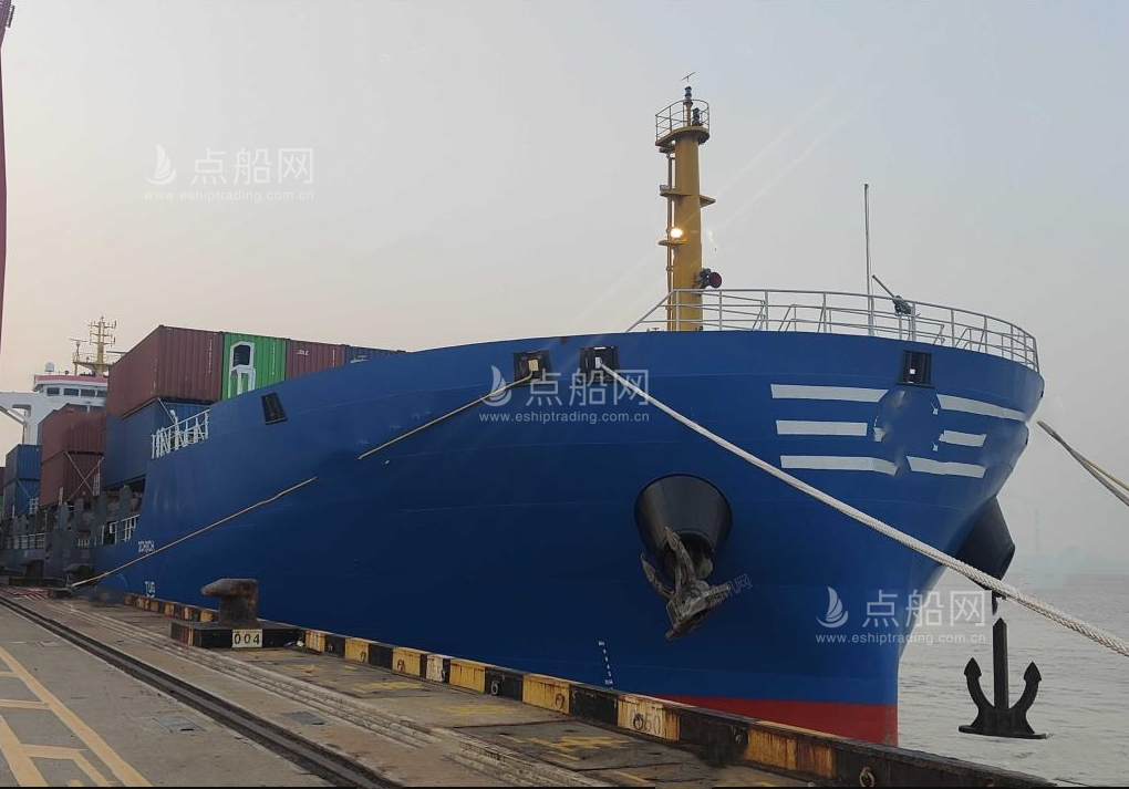 出售1354箱集装箱船