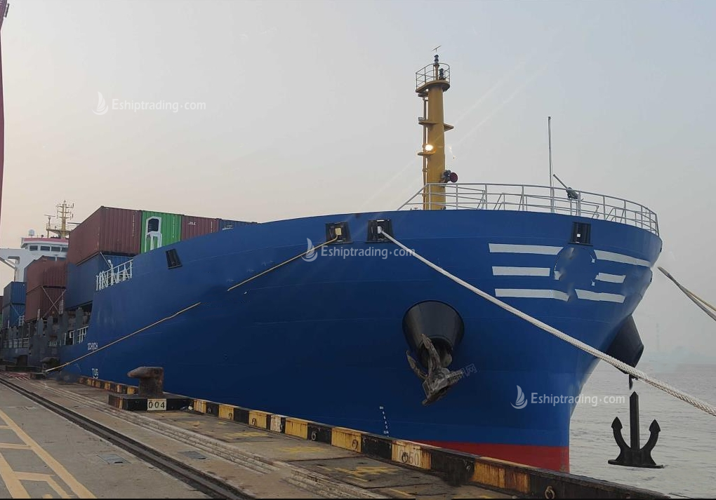 1354 TEU Container Ship For Sale