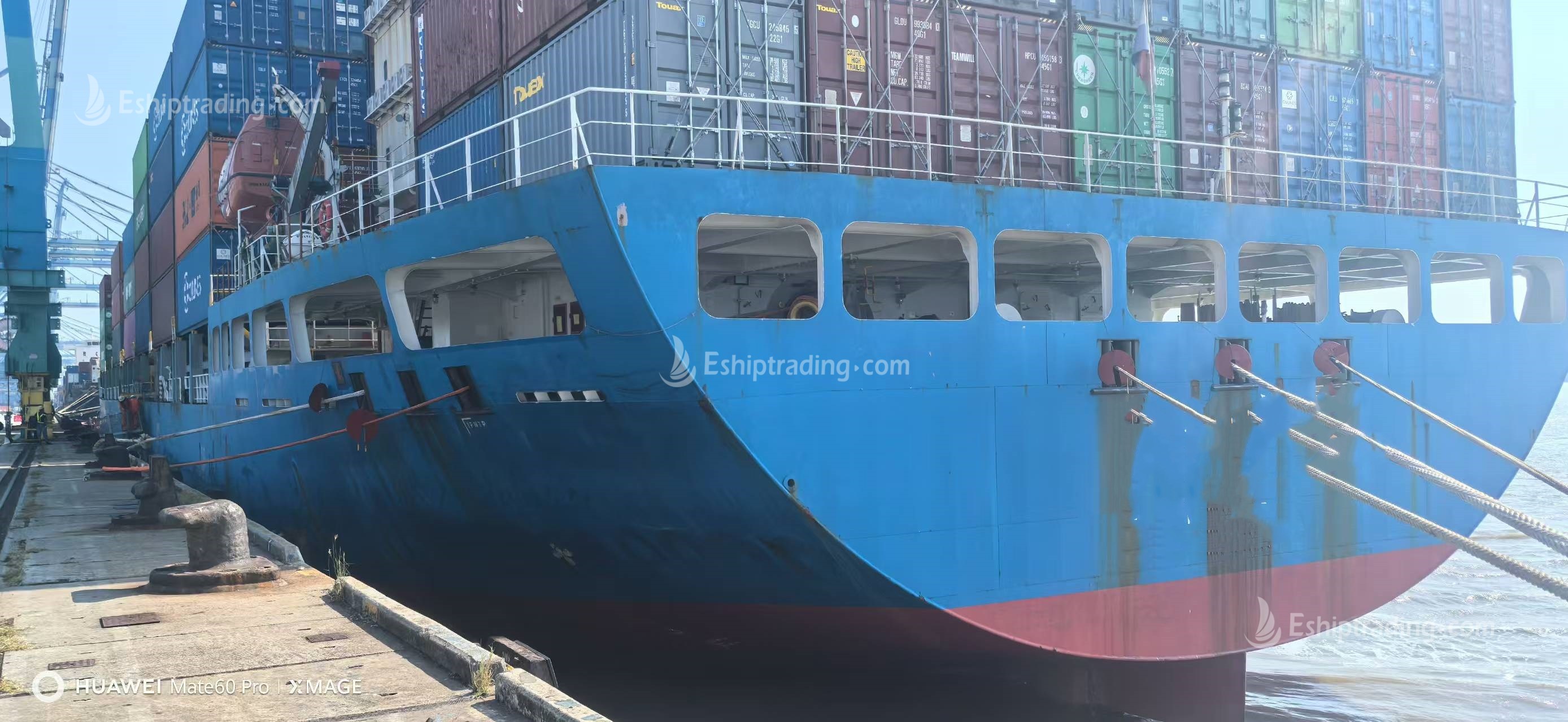 1354 TEU Container Ship For Sale