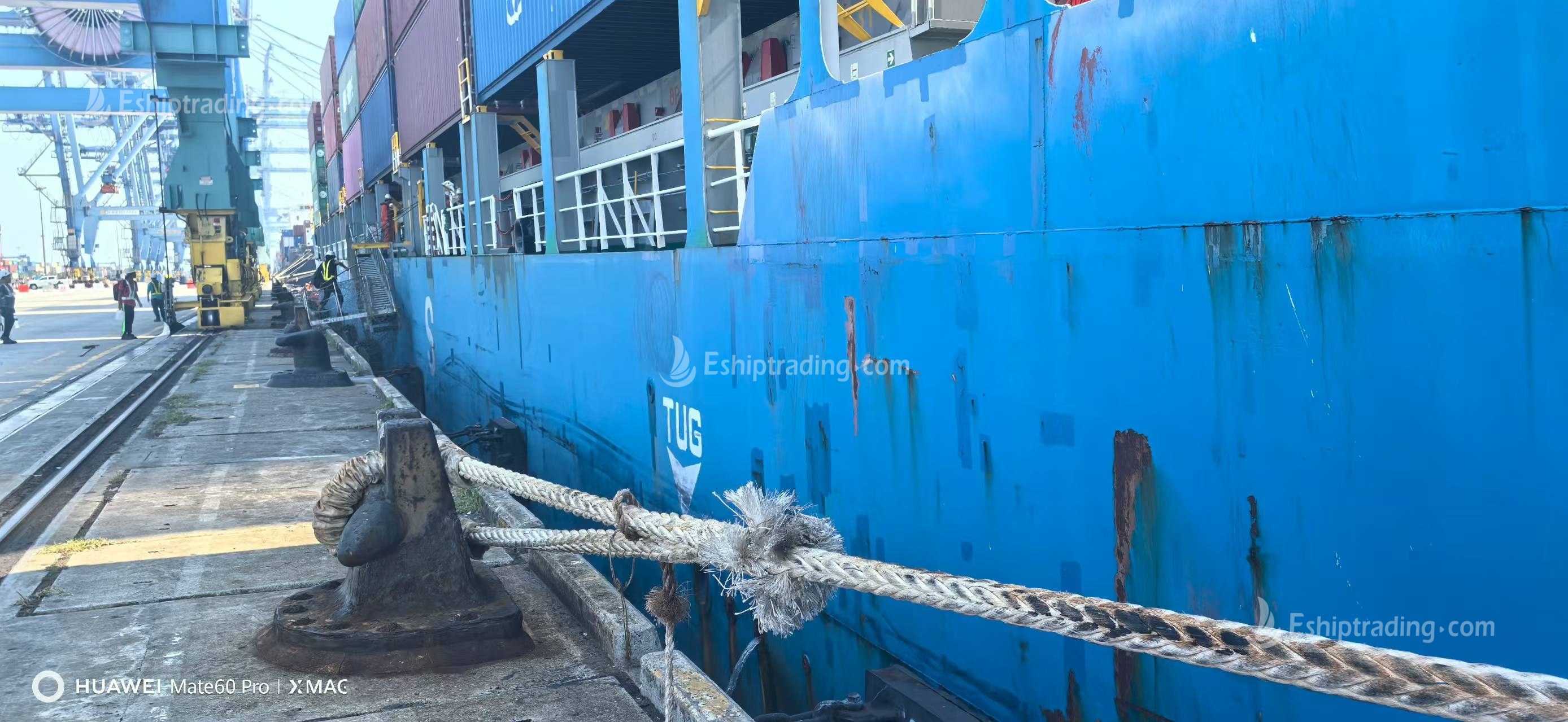 1354 TEU Container Ship For Sale