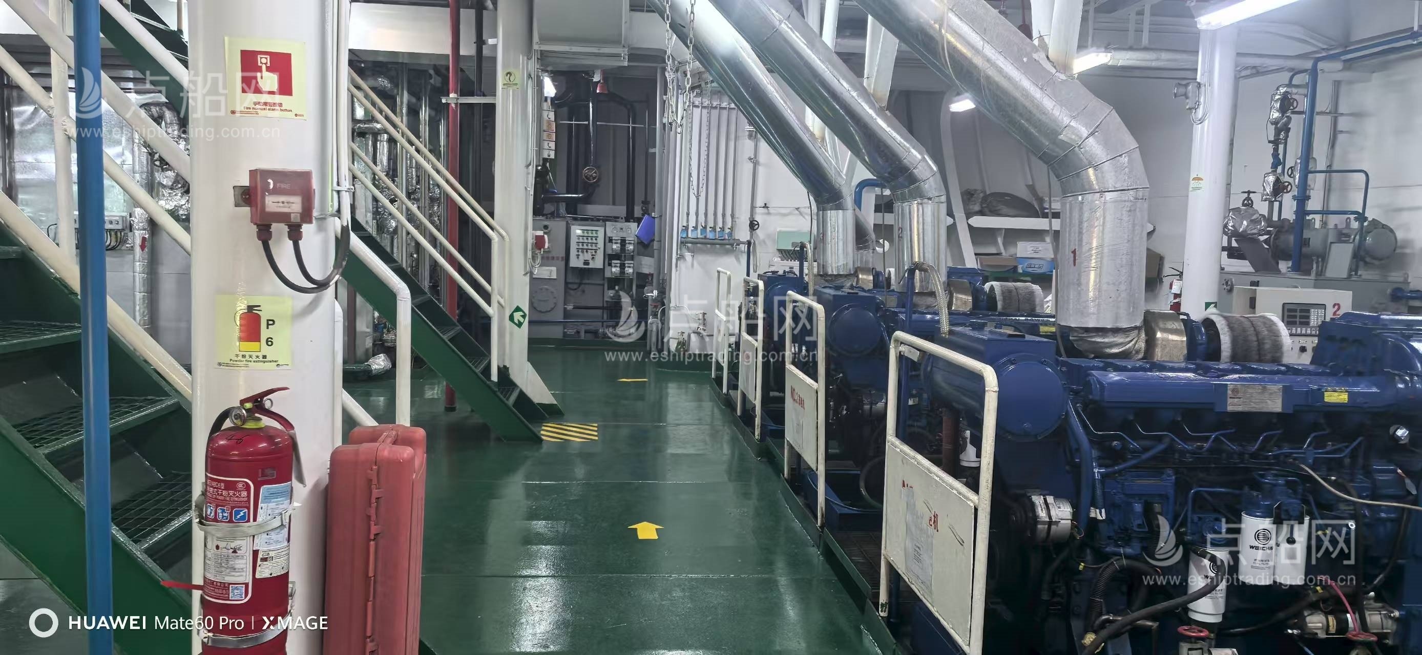 出售1354箱集装箱船