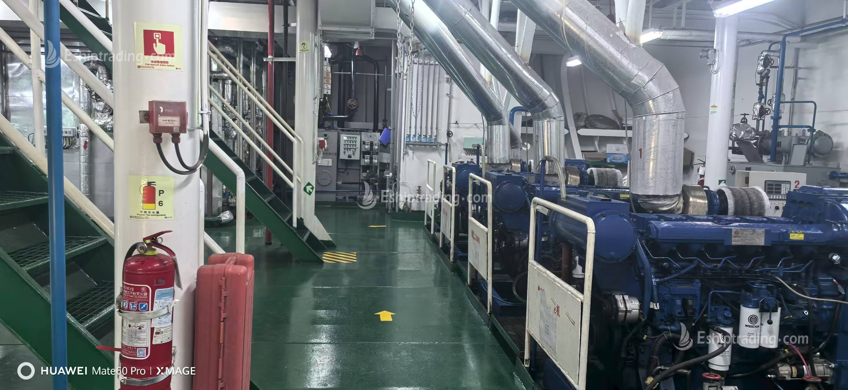 1354 TEU Container Ship For Sale