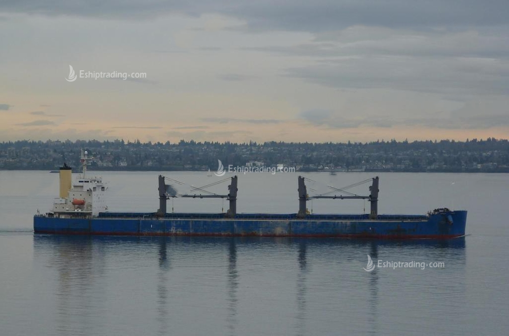 58740 T Bulk Carrier For Sale