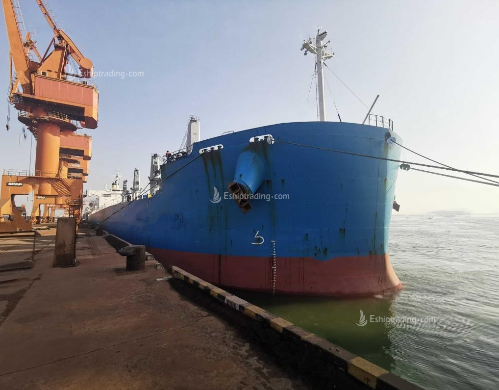 58740 T Bulk Carrier For Sale