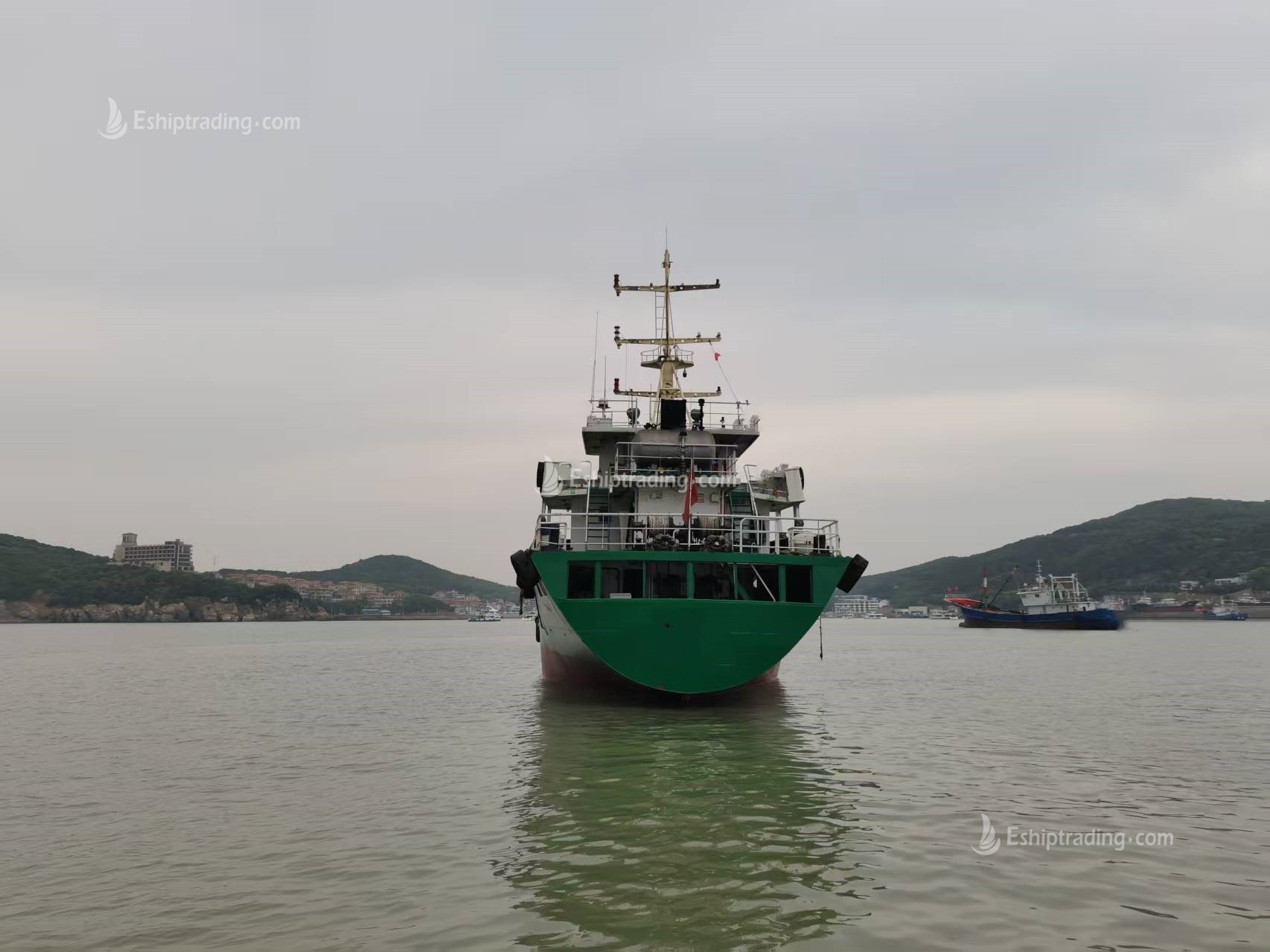 875 T Bunkering Ship For Sale