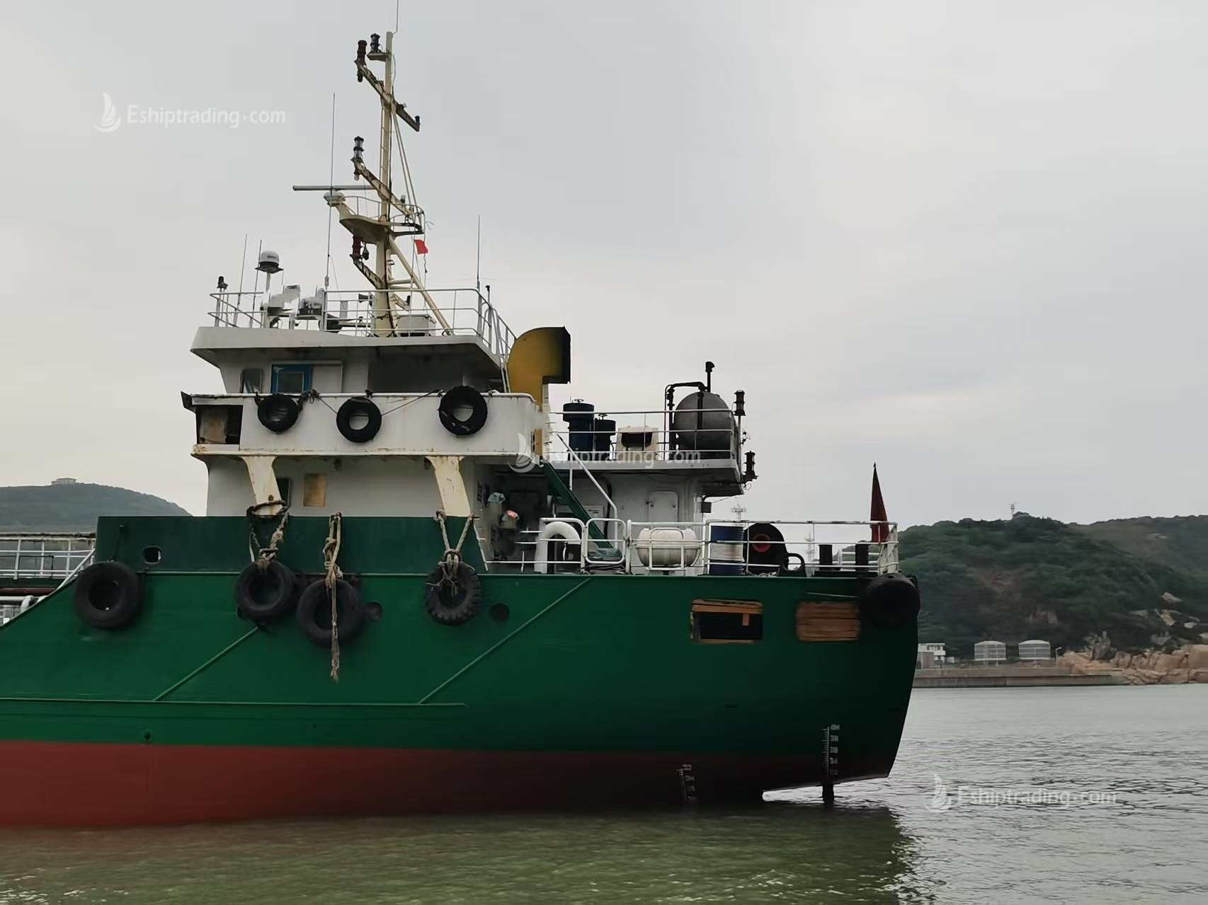 875 T Bunkering Ship For Sale