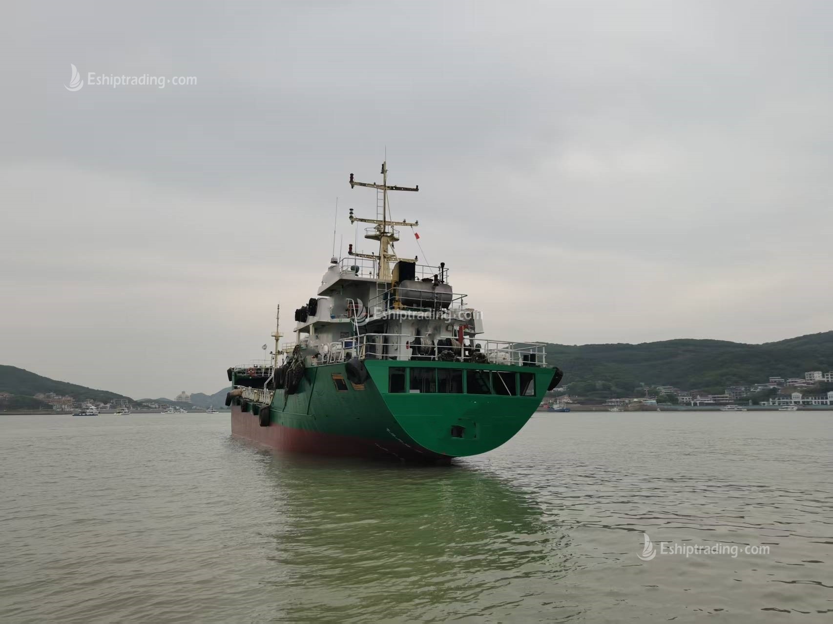 875 T Bunkering Ship For Sale