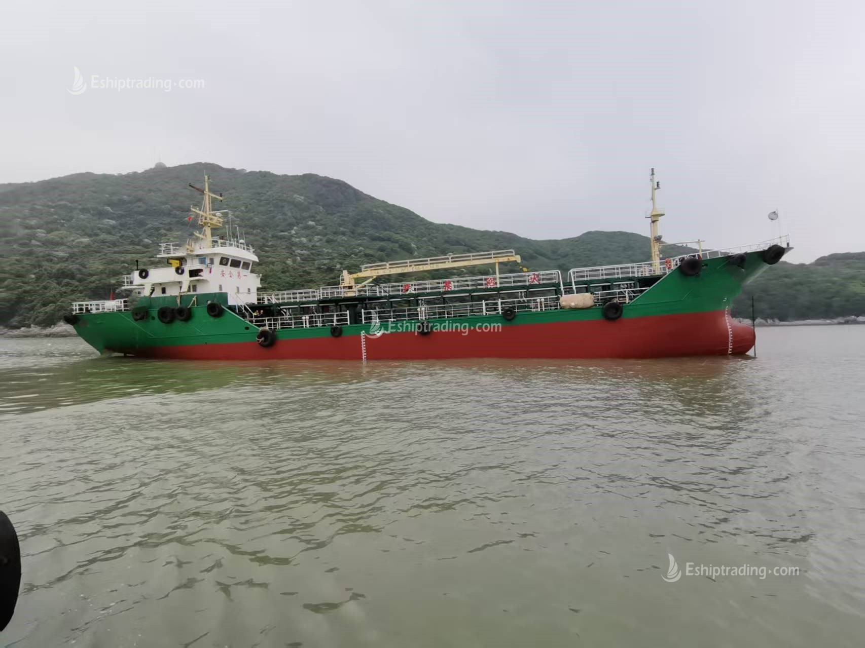 875 T Bunkering Ship For Sale