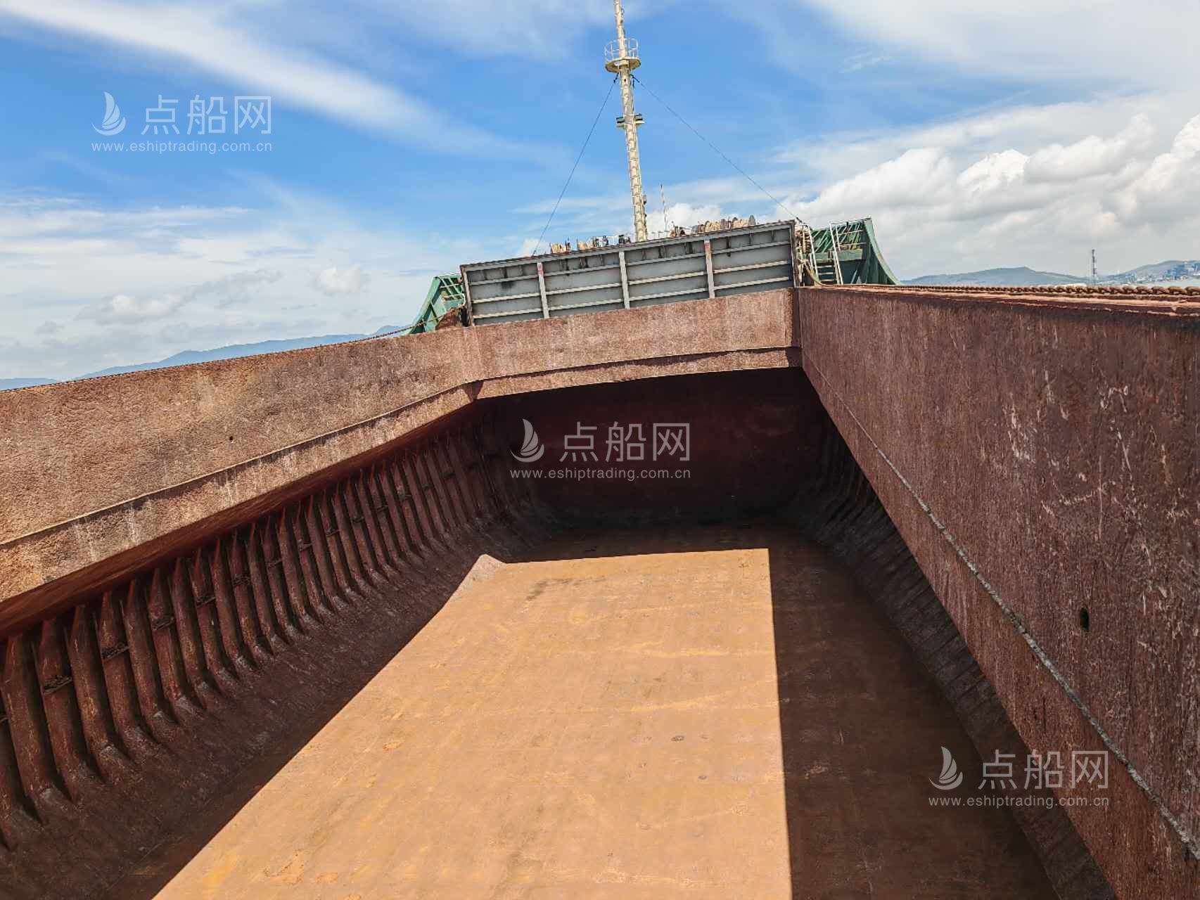 出售5323吨杂货船