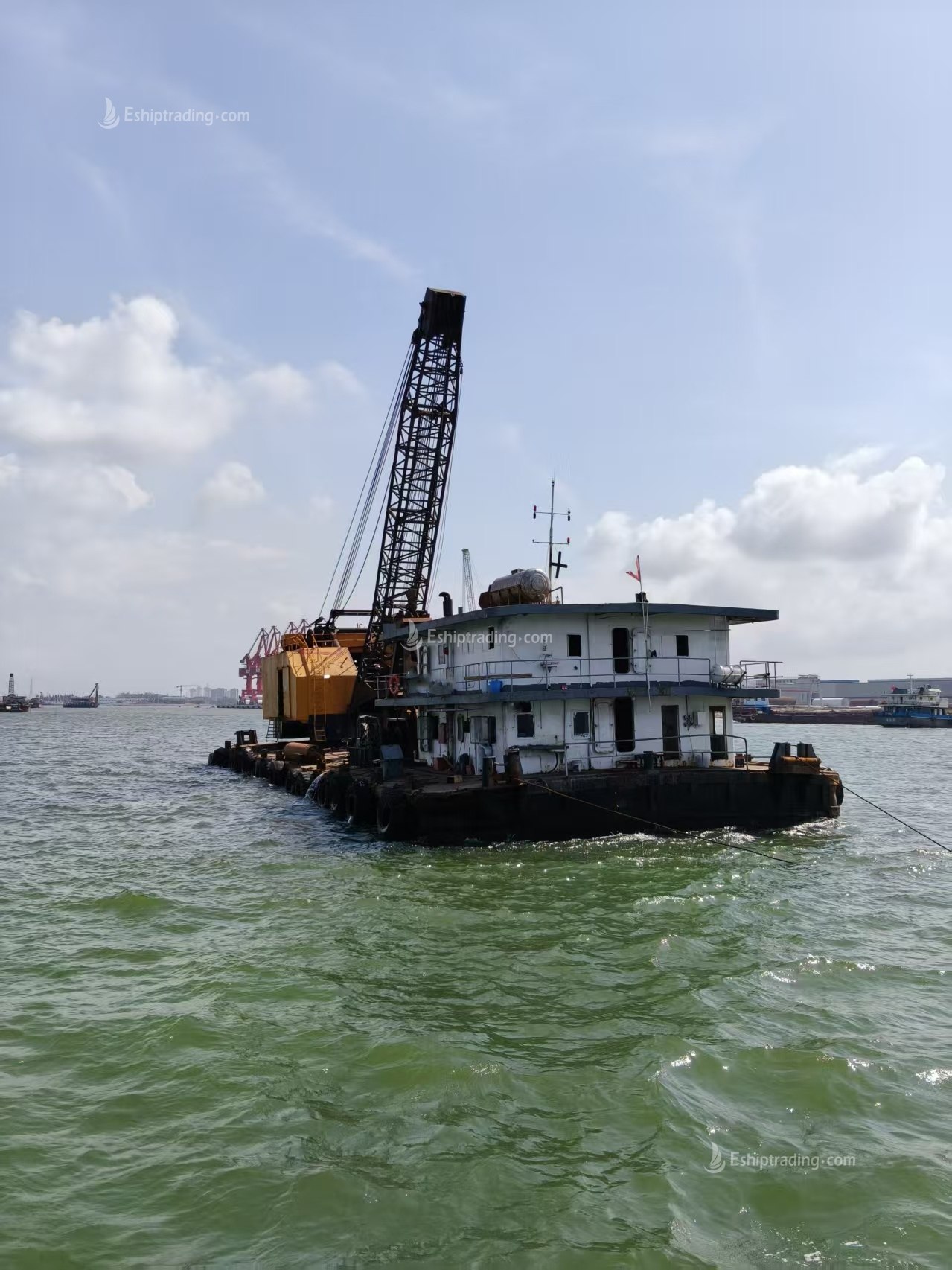 11 m³ Grab Dredger For Sale