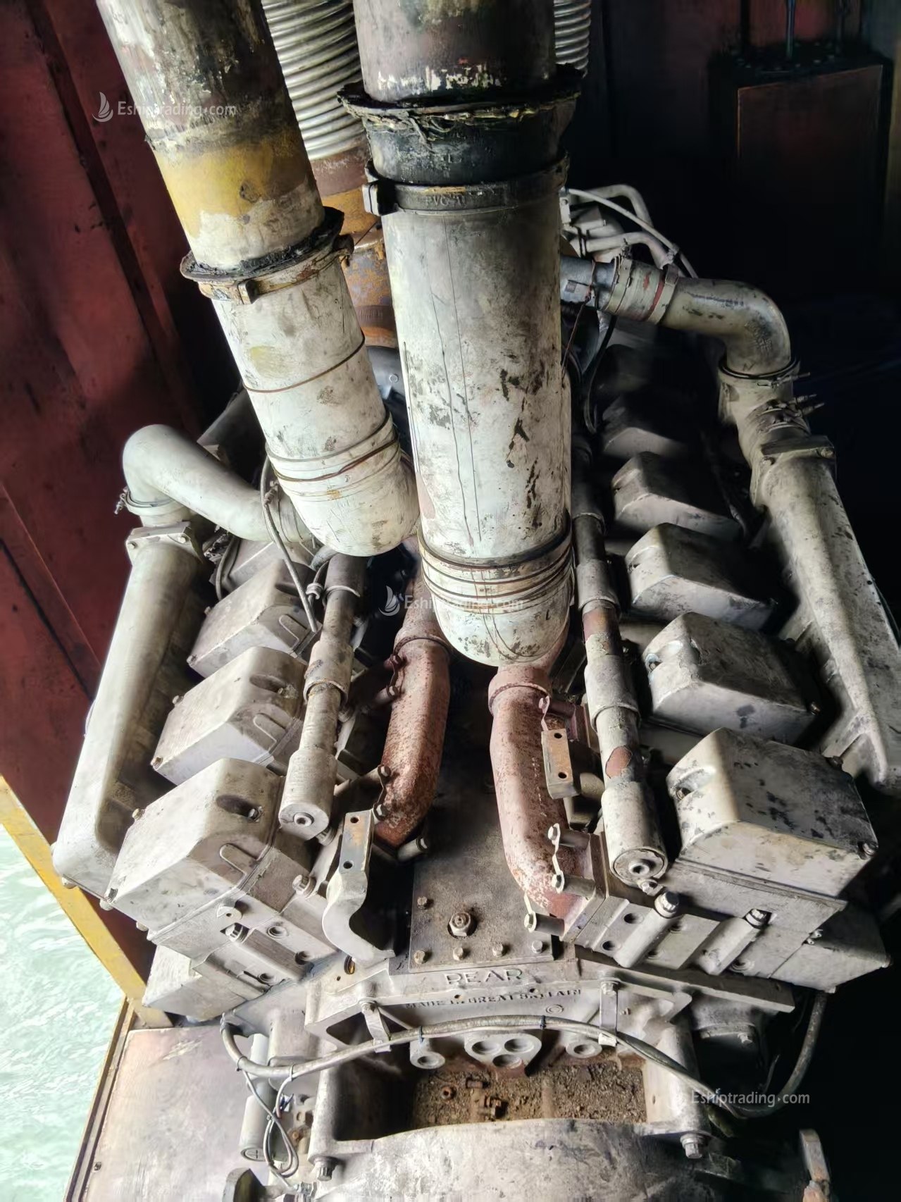 11 m³ Grab Dredger For Sale