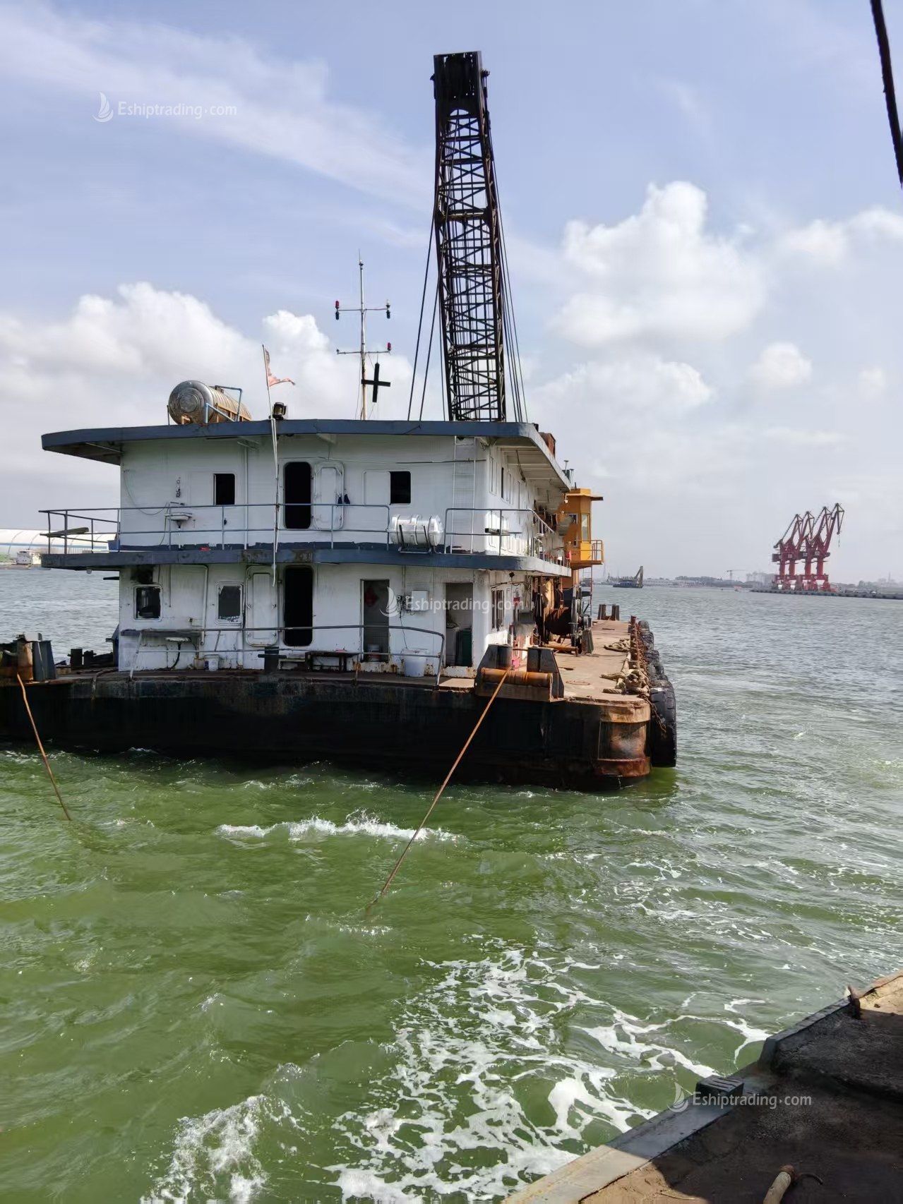 11 m³ Grab Dredger For Sale