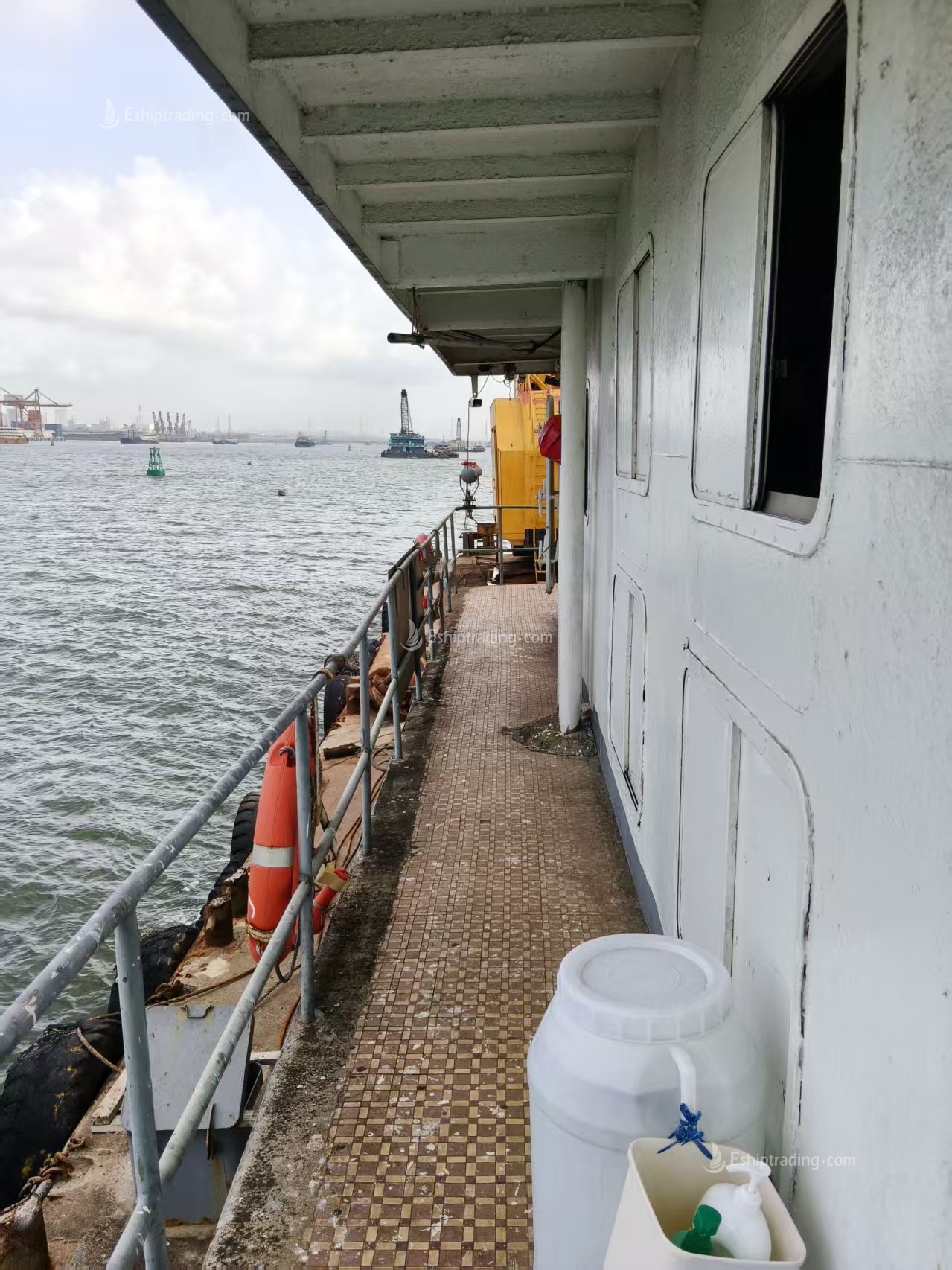 11 m³ Grab Dredger For Sale