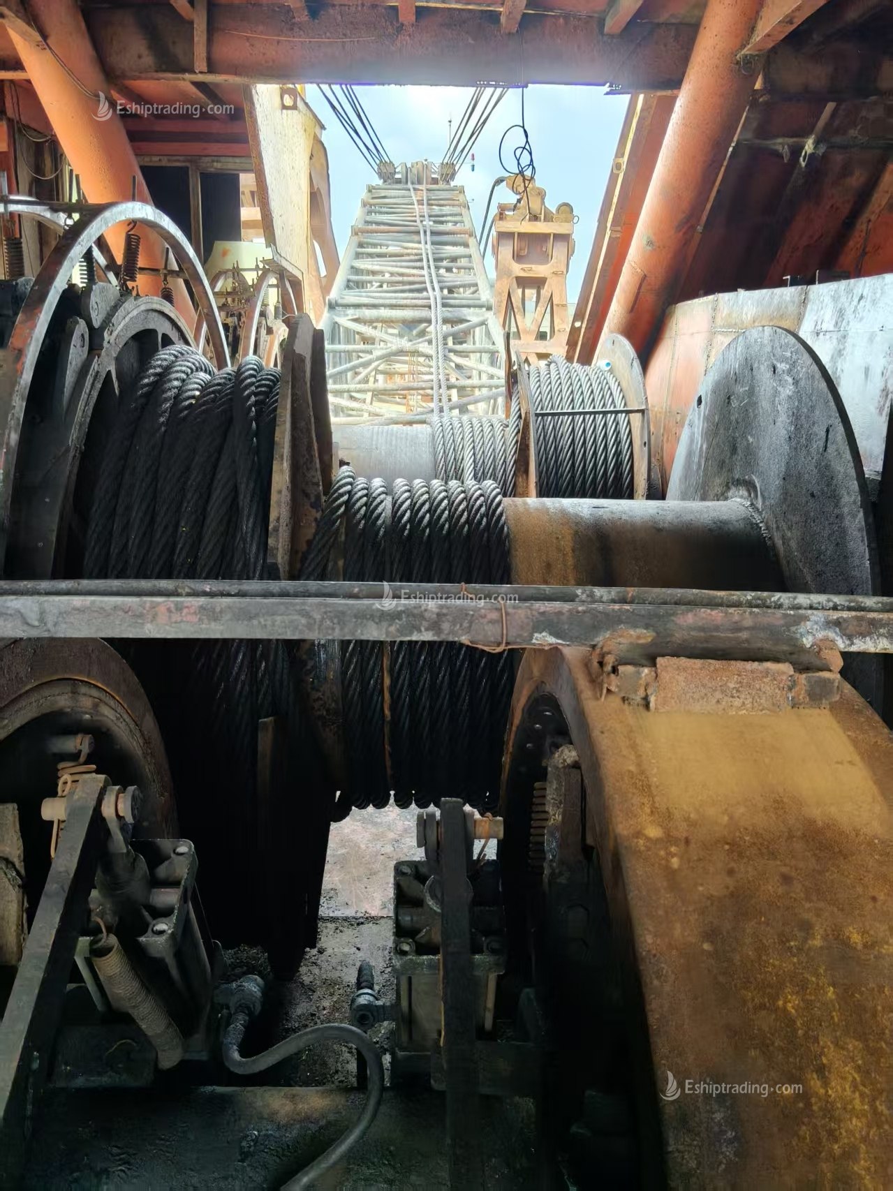 11 m³ Grab Dredger For Sale