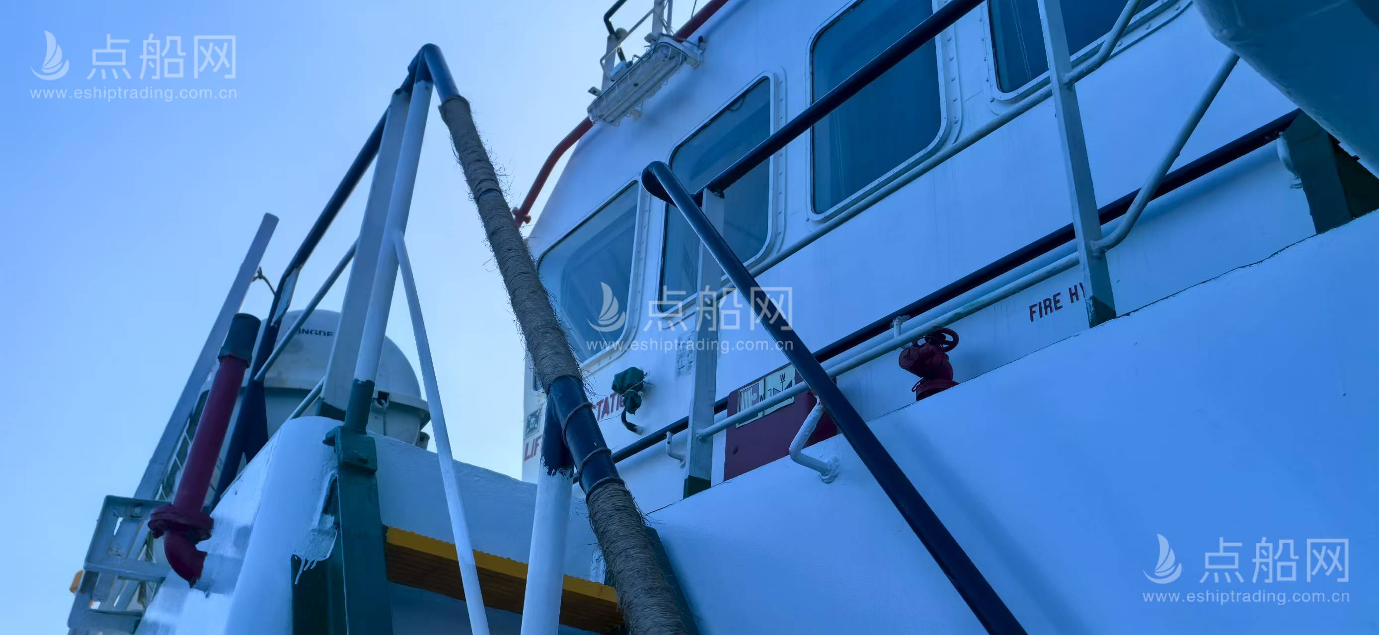 出售5222 马力三用拖轮