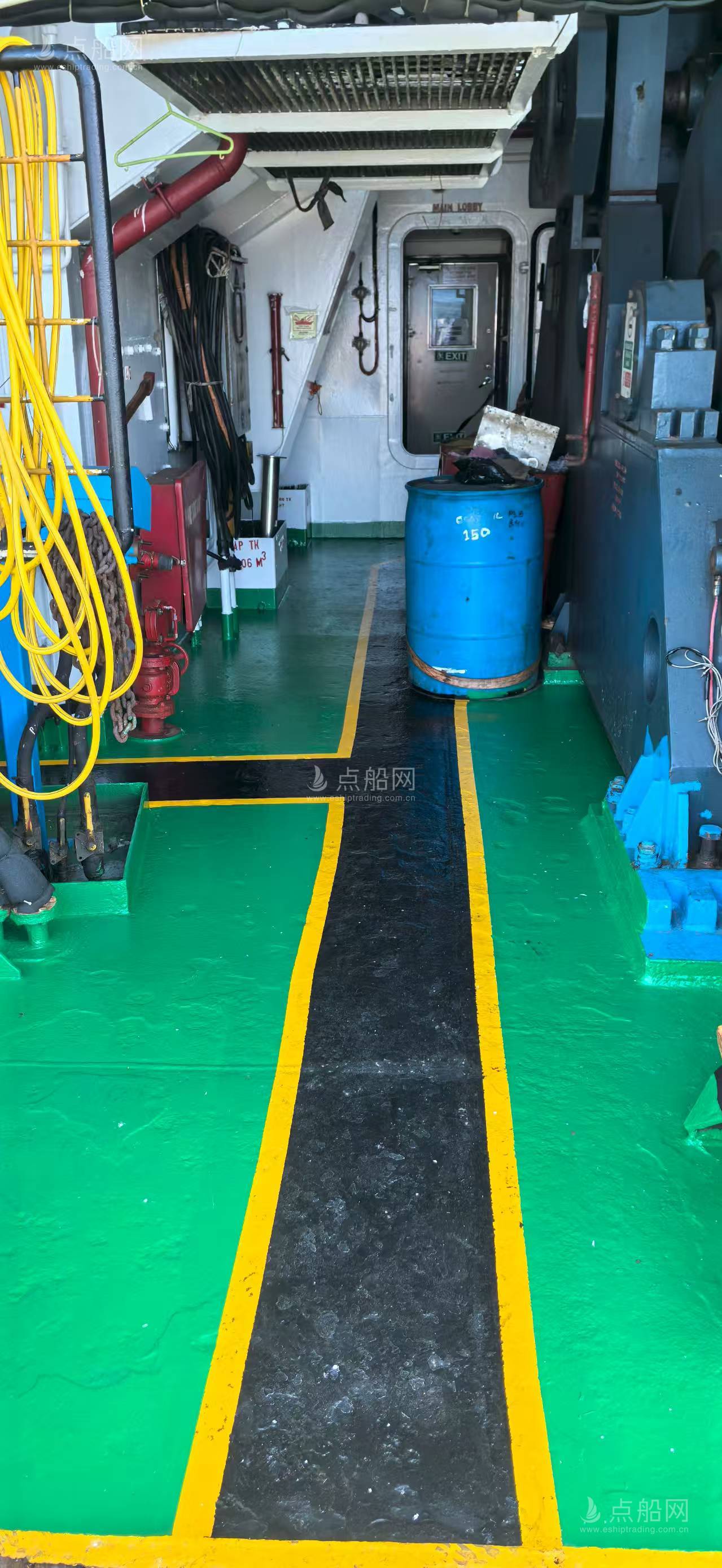 出售5222 马力三用拖轮