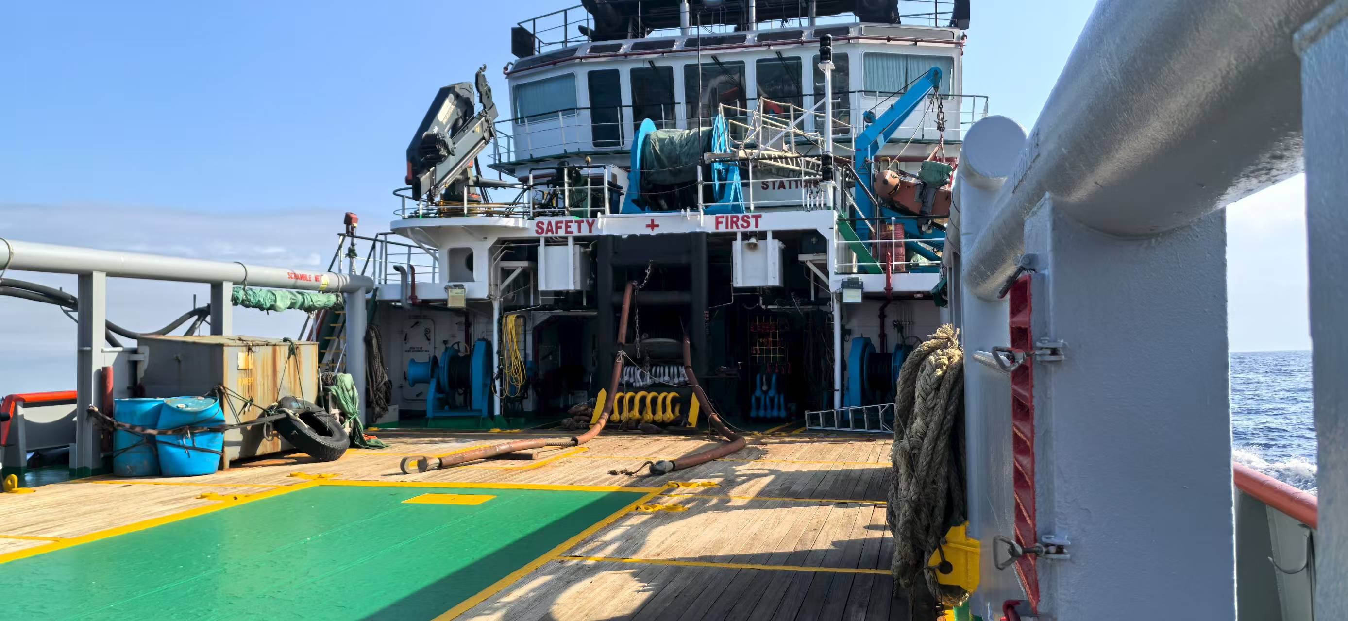 出售5222 马力三用拖轮