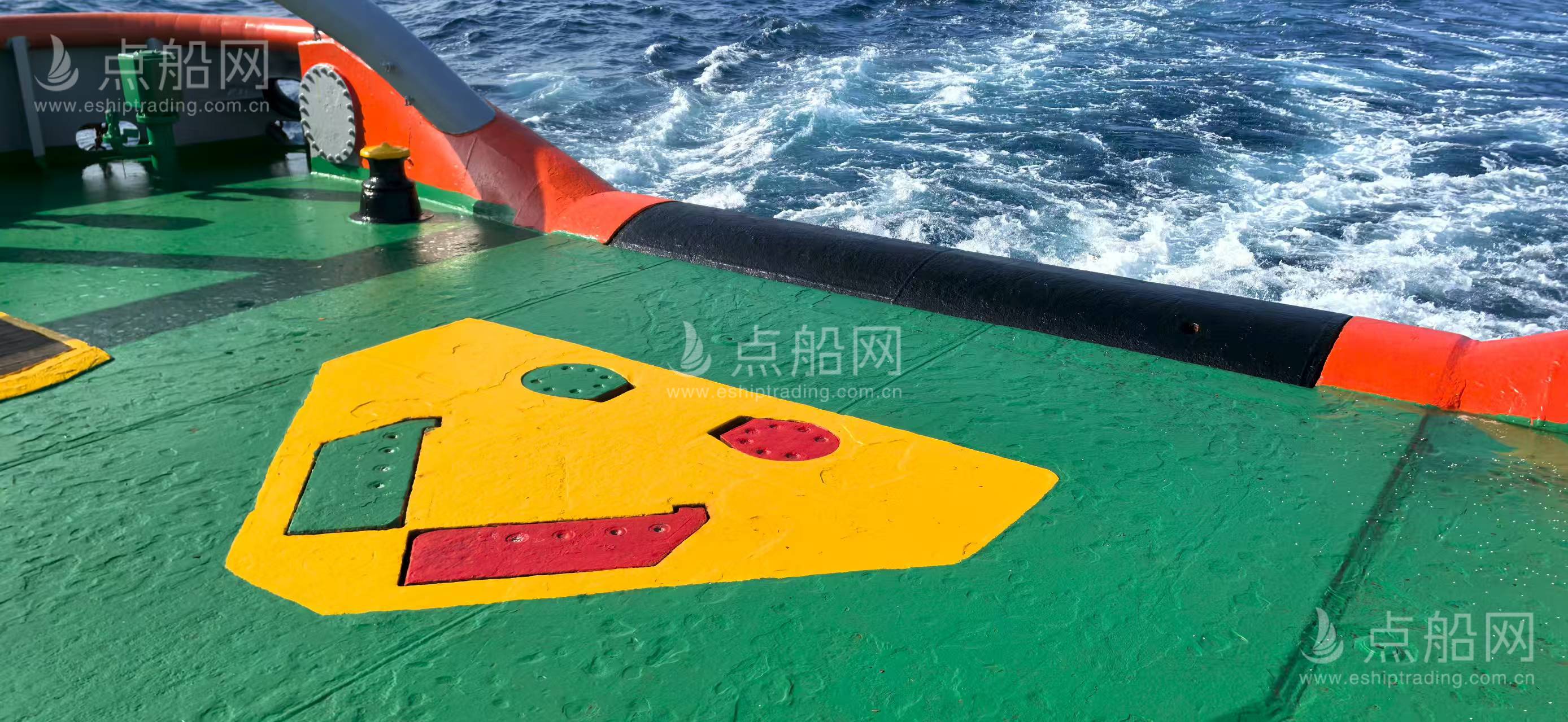 出售5222 马力三用拖轮