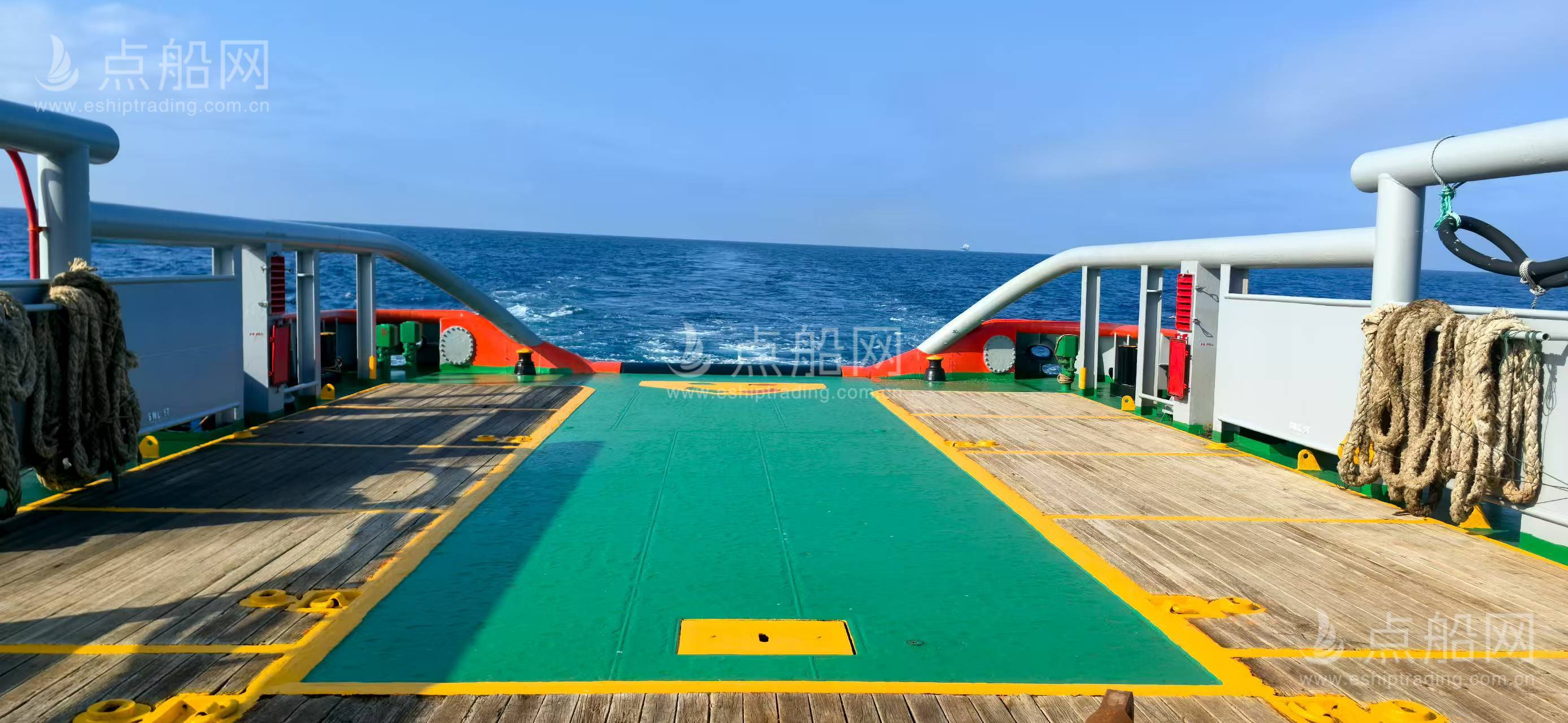 出售5222 马力三用拖轮