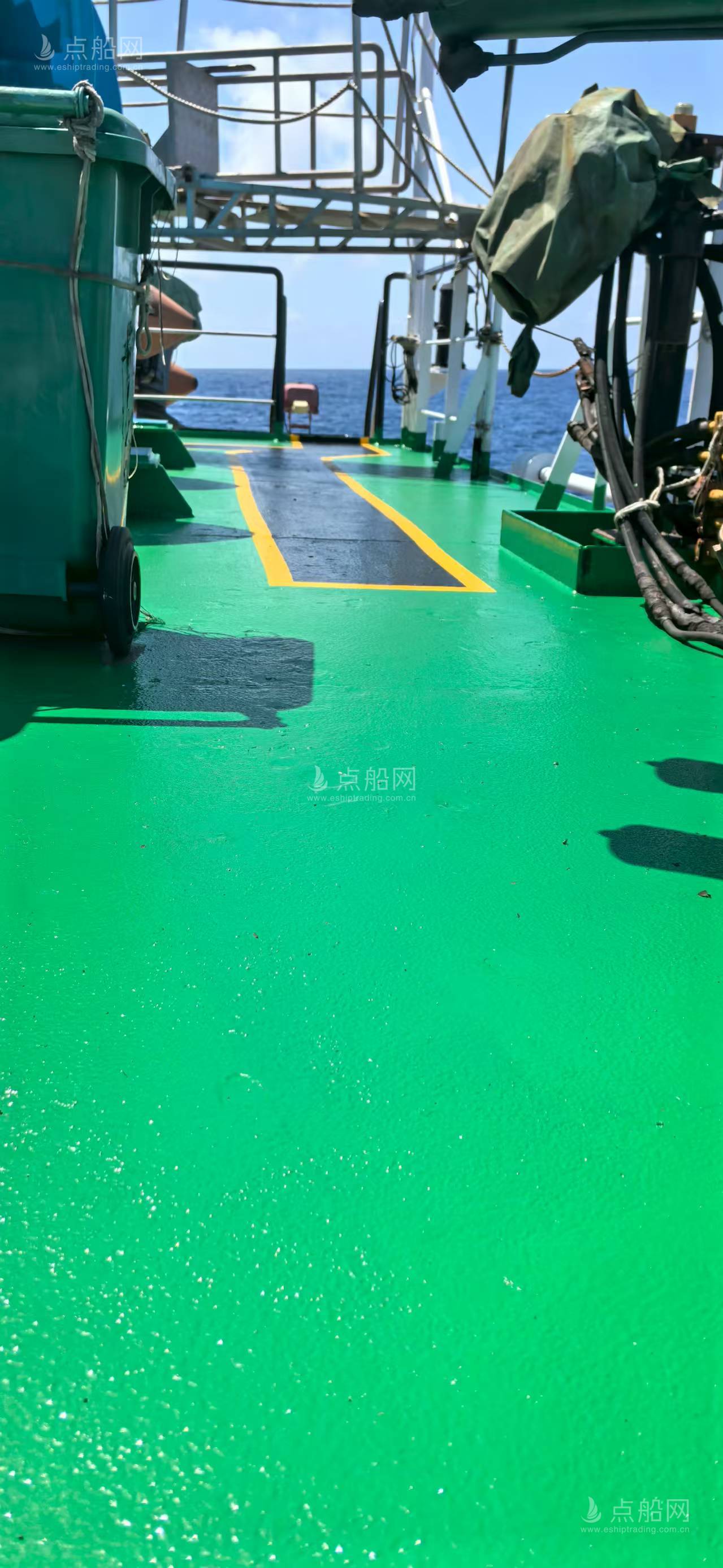 出售5222 马力三用拖轮