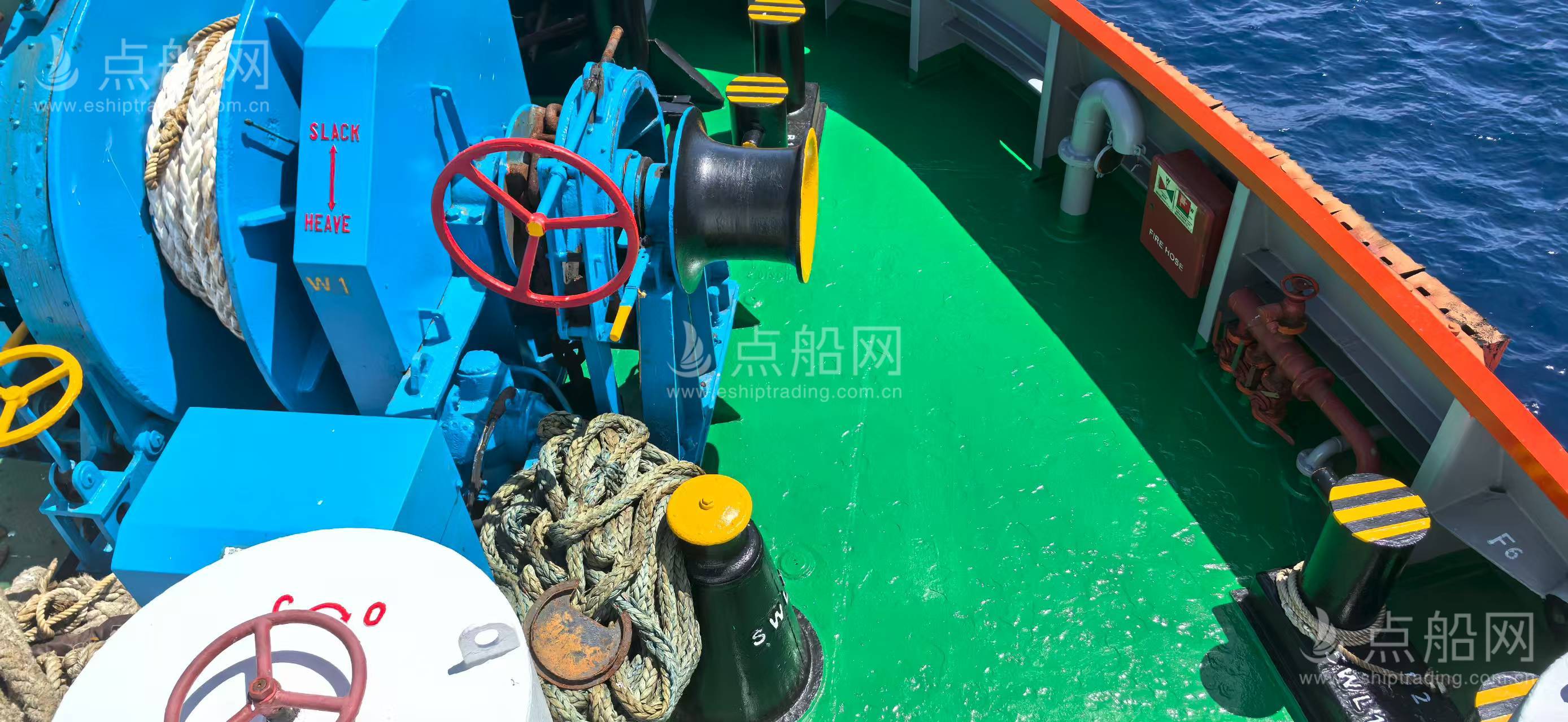 出售5222 马力三用拖轮