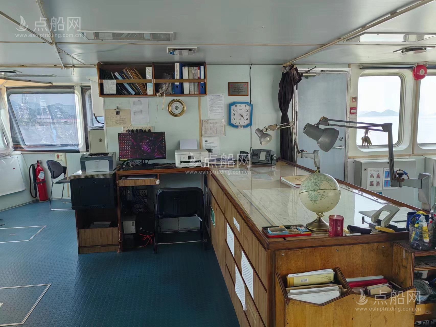 出售5222 马力三用拖轮