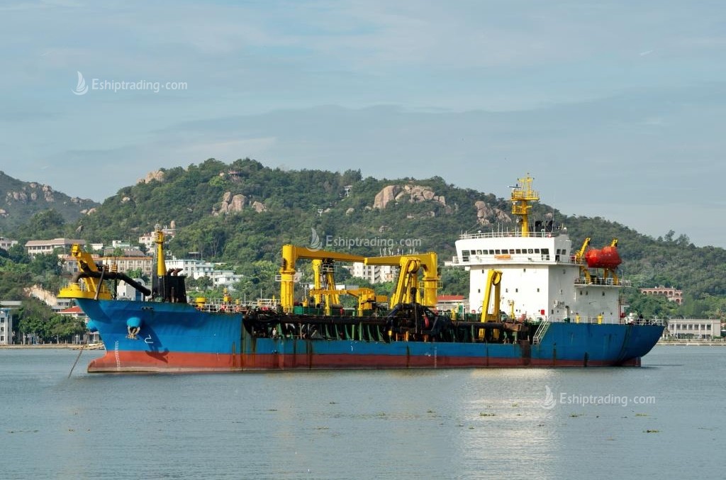 5900 m³ TSHD For Sale