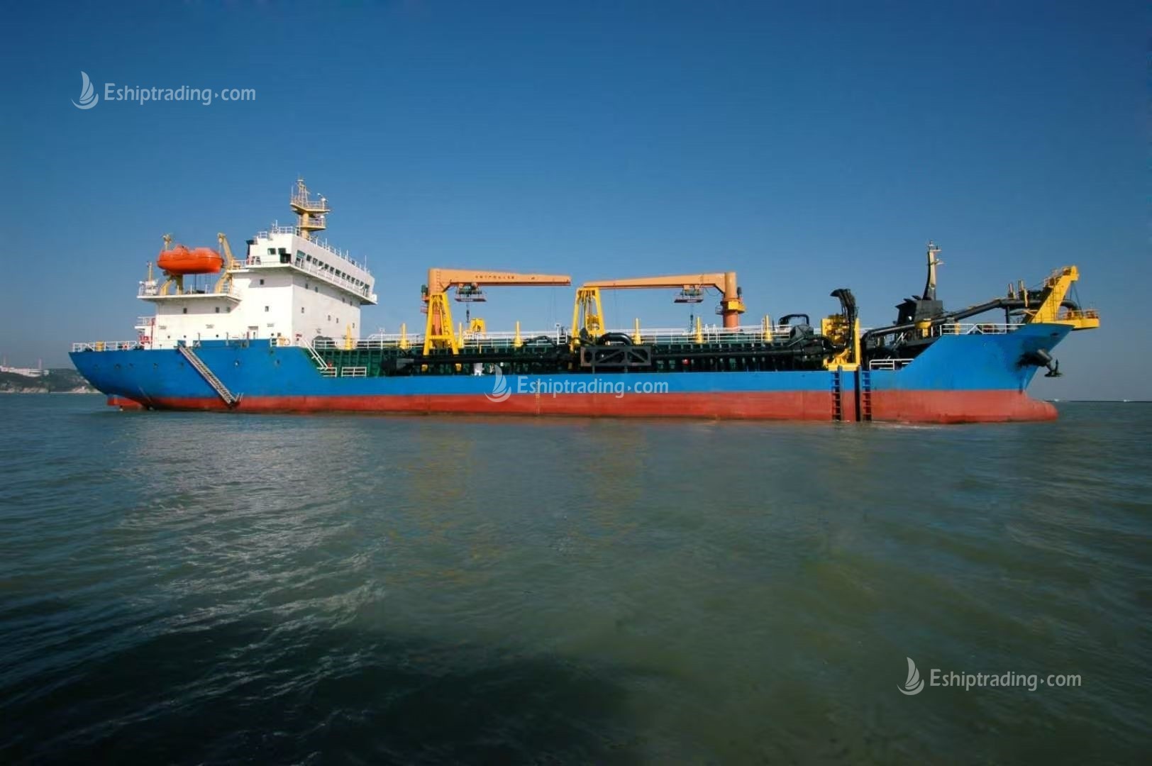 5900 m³ TSHD For Sale