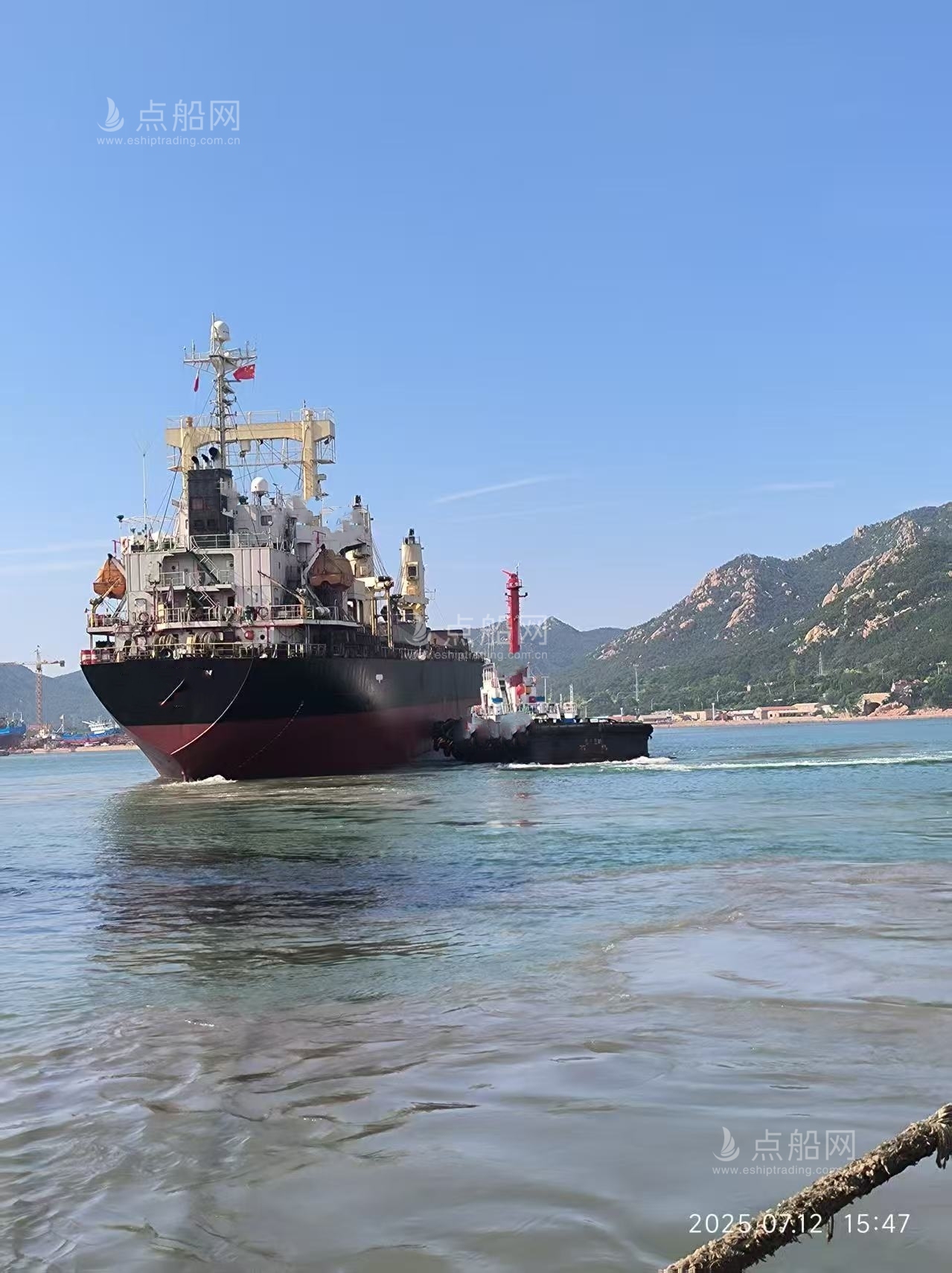 出售10114吨杂货船