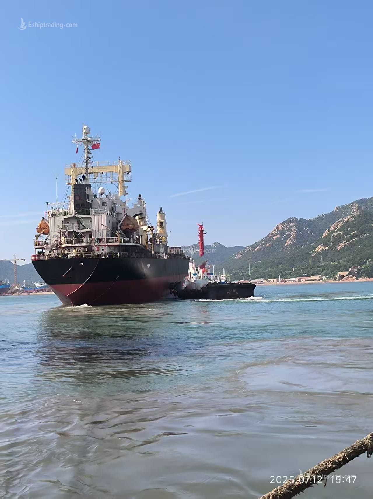 10114 T General Cargo Ship For Sale