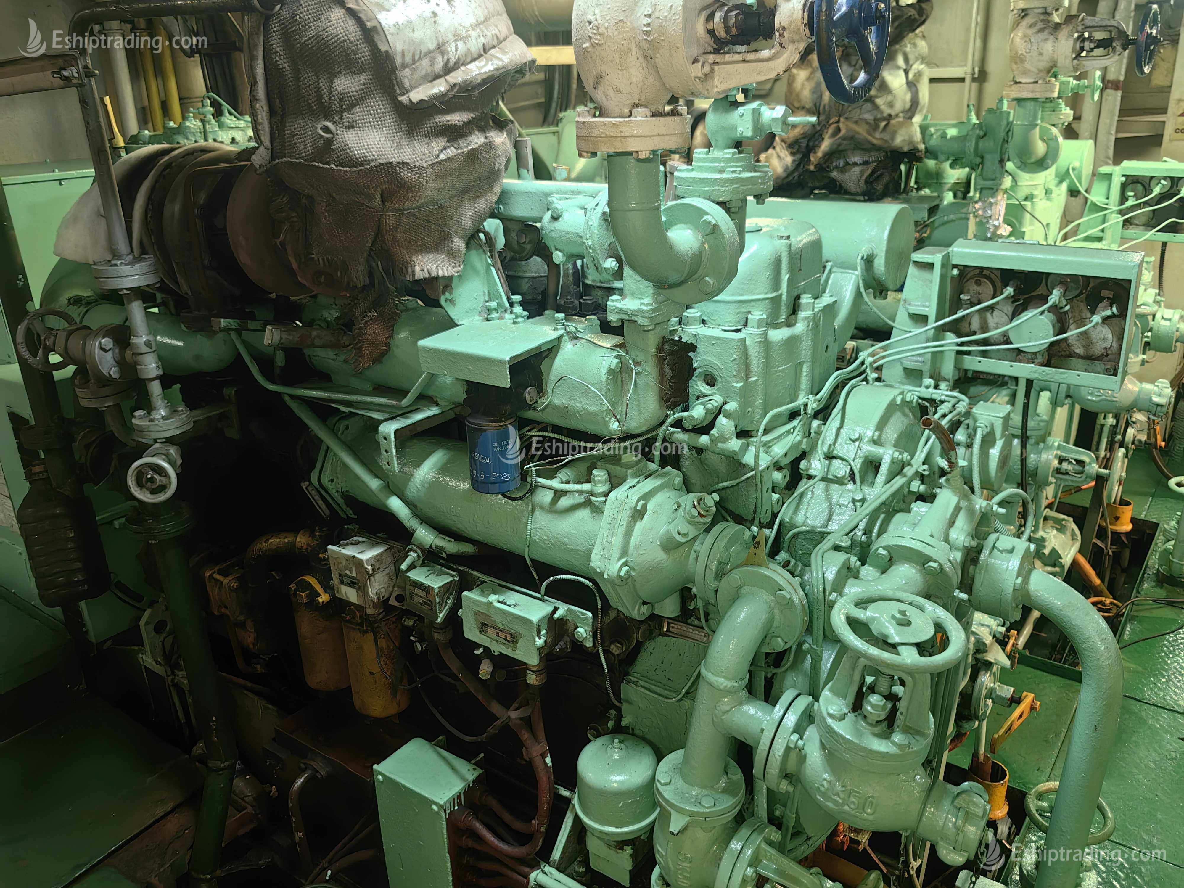 10114 T General Cargo Ship For Sale