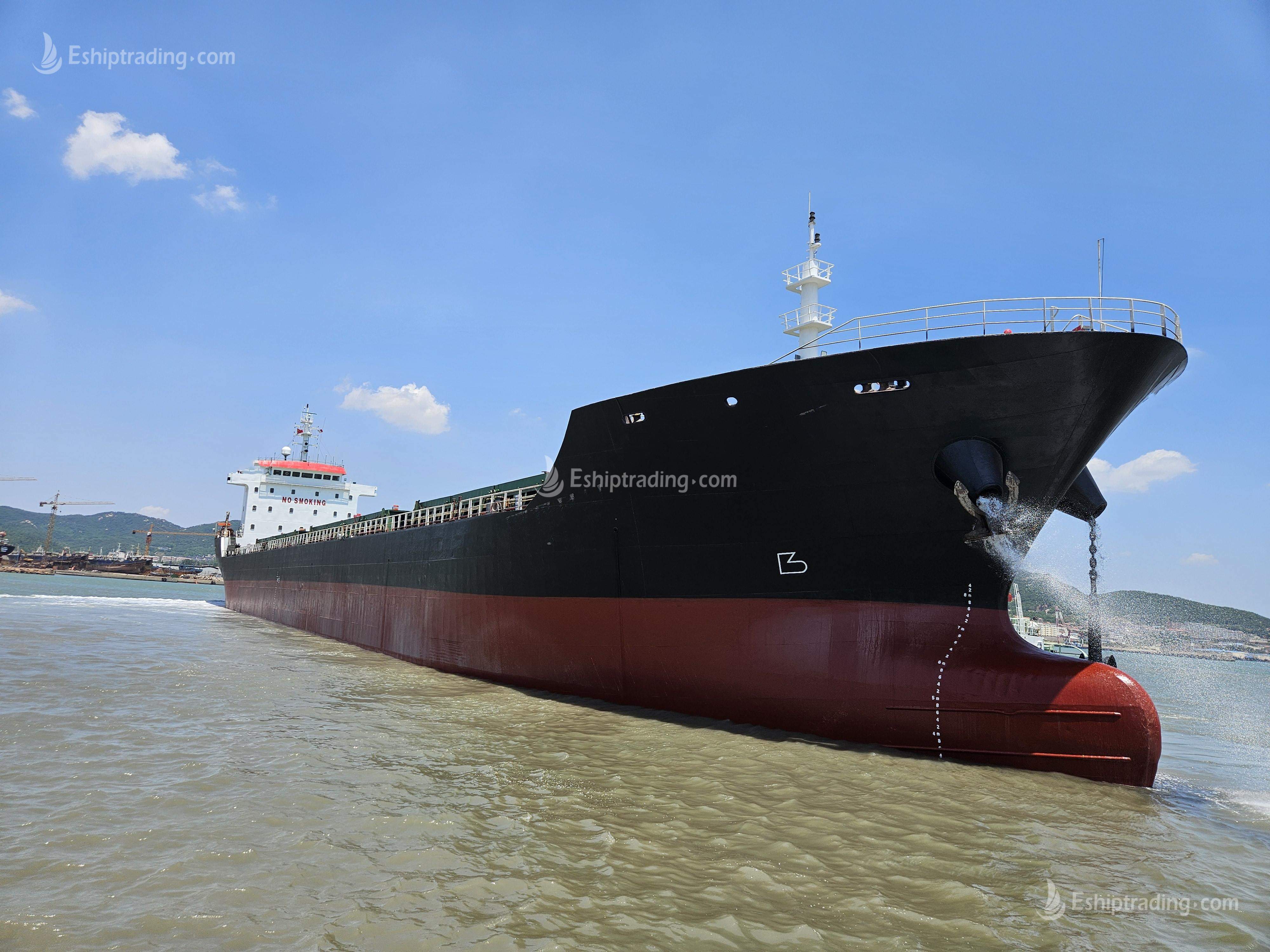 13830 T Bulk Carrier For Sale