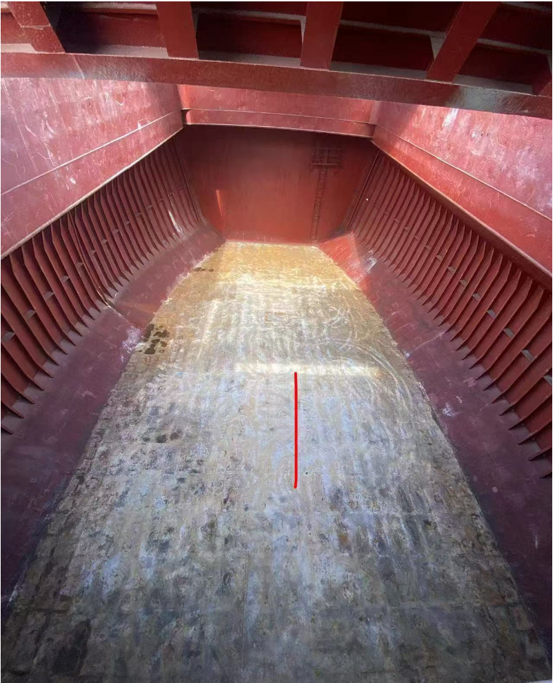 出售13830吨散货船