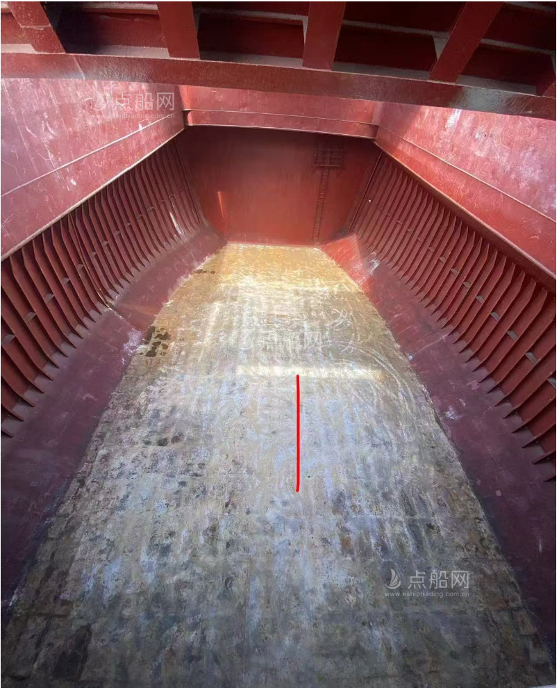 出售13830吨散货船