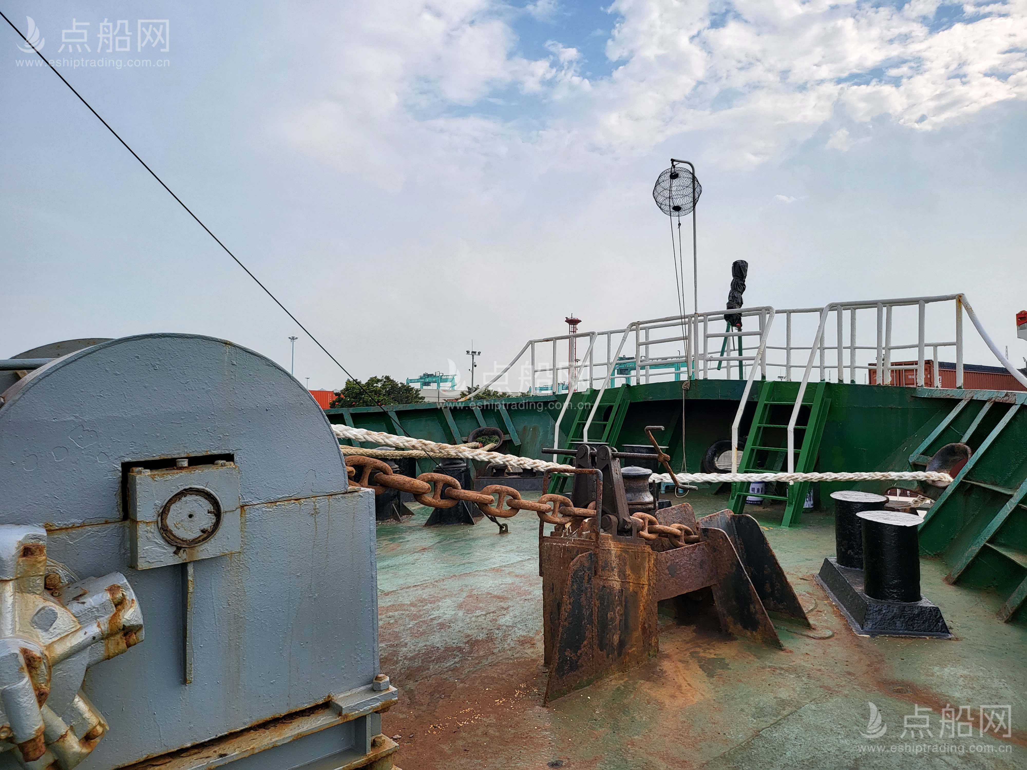 出售7380吨多用途船